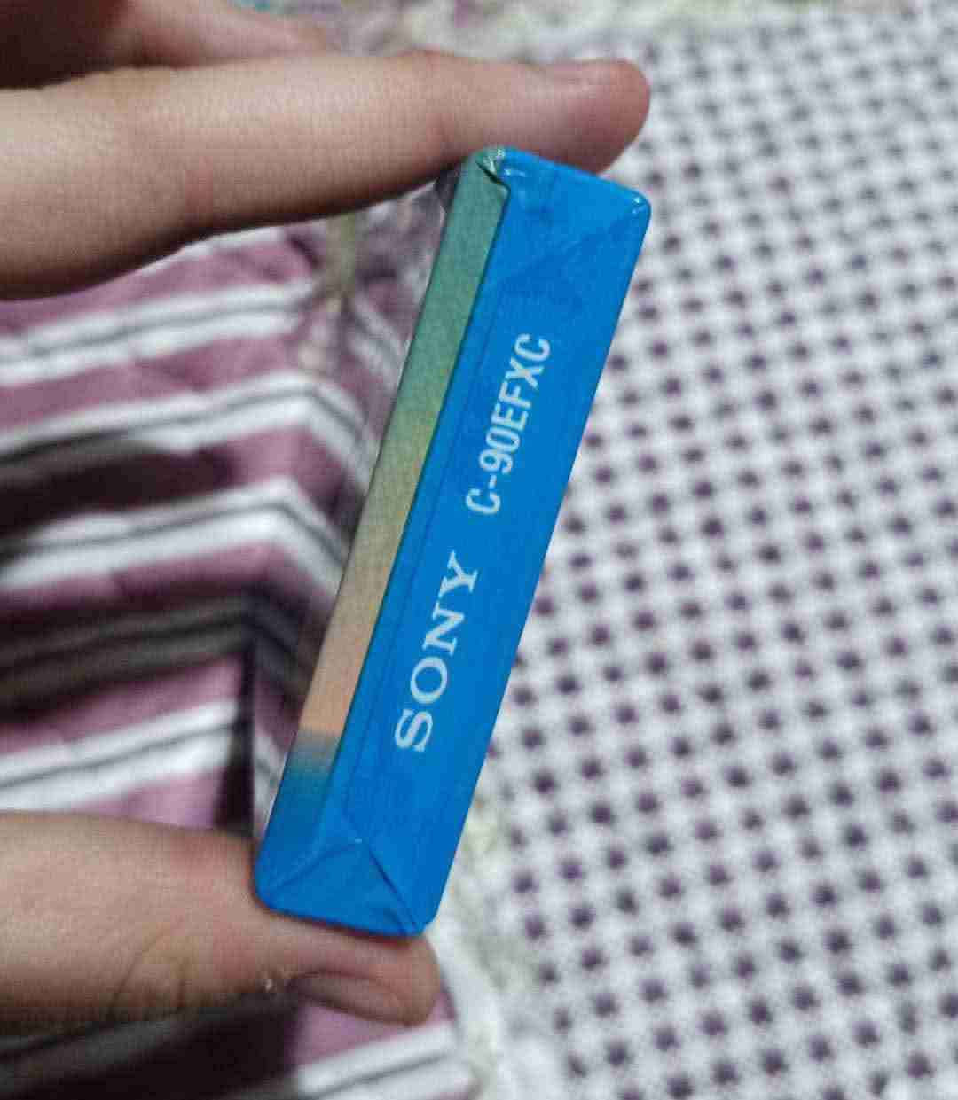 Cassette Sony EF-X 90 min - miniatura 3