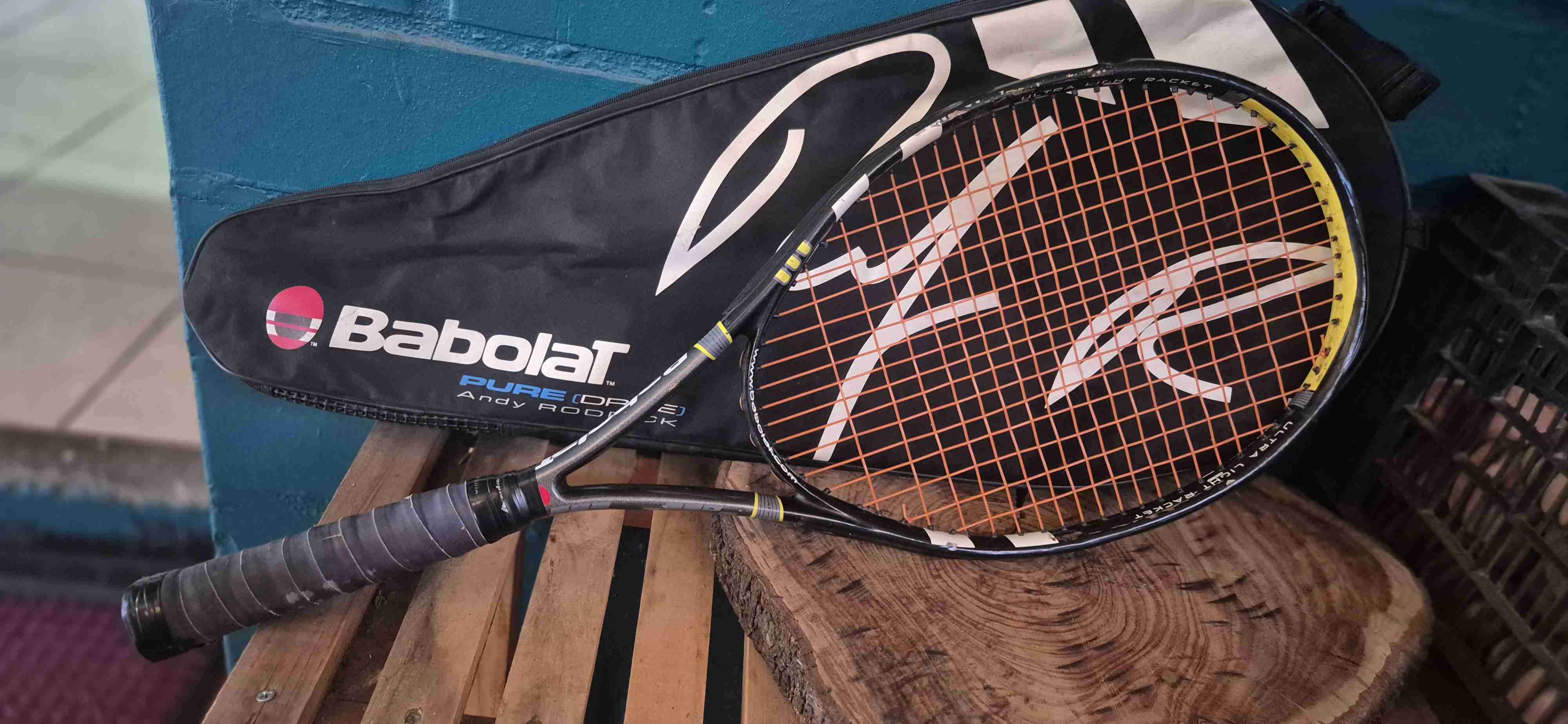 Raqueta tenis babolat - miniatura 2