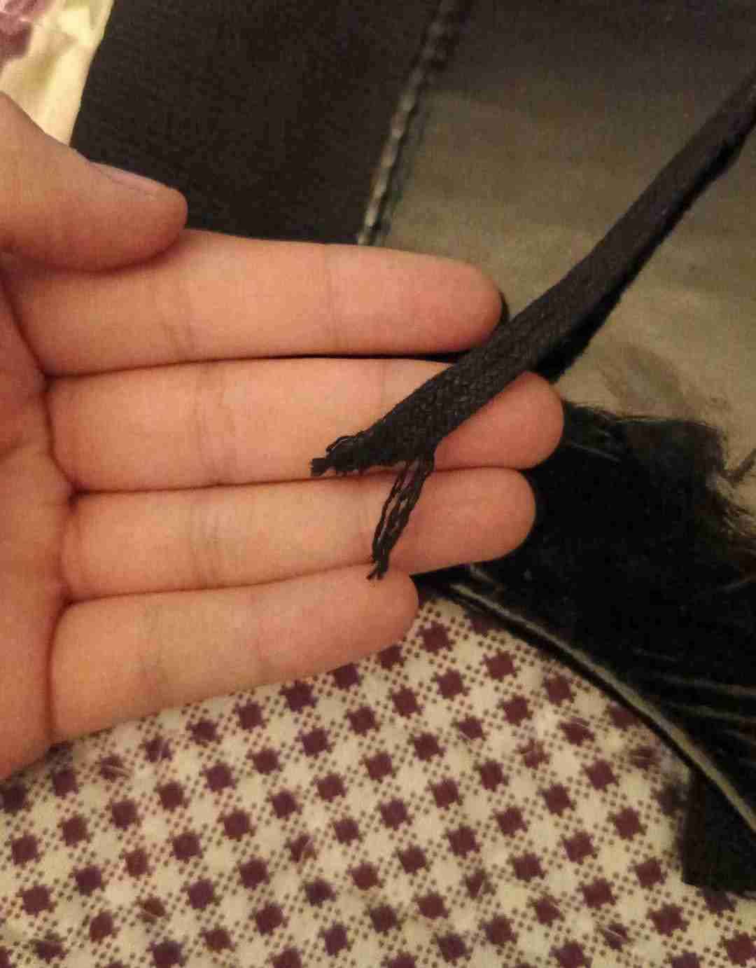 Cinturon corset negro con cordones - miniatura 2