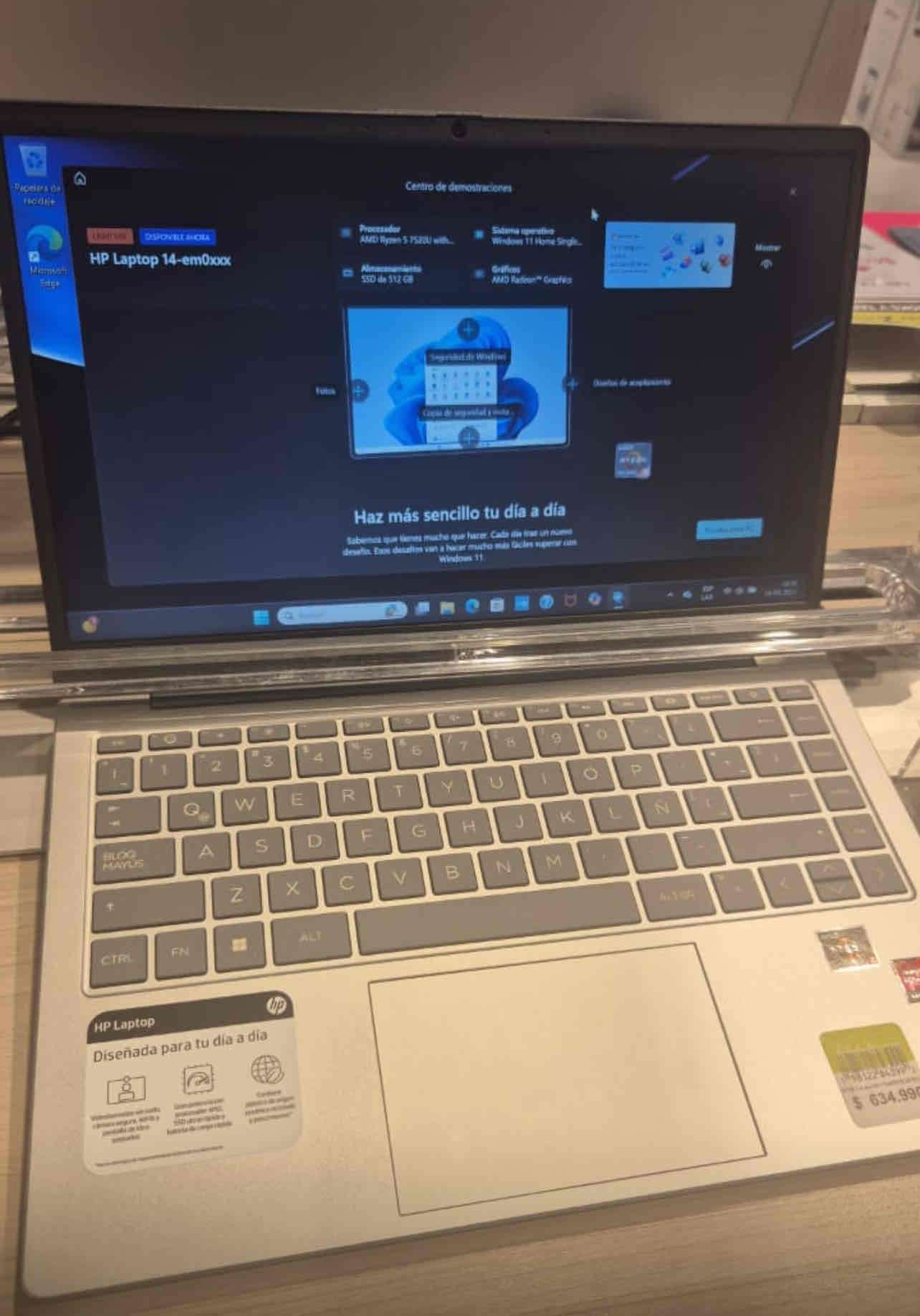 Notebook HP Ryzen 3 - miniatura 3