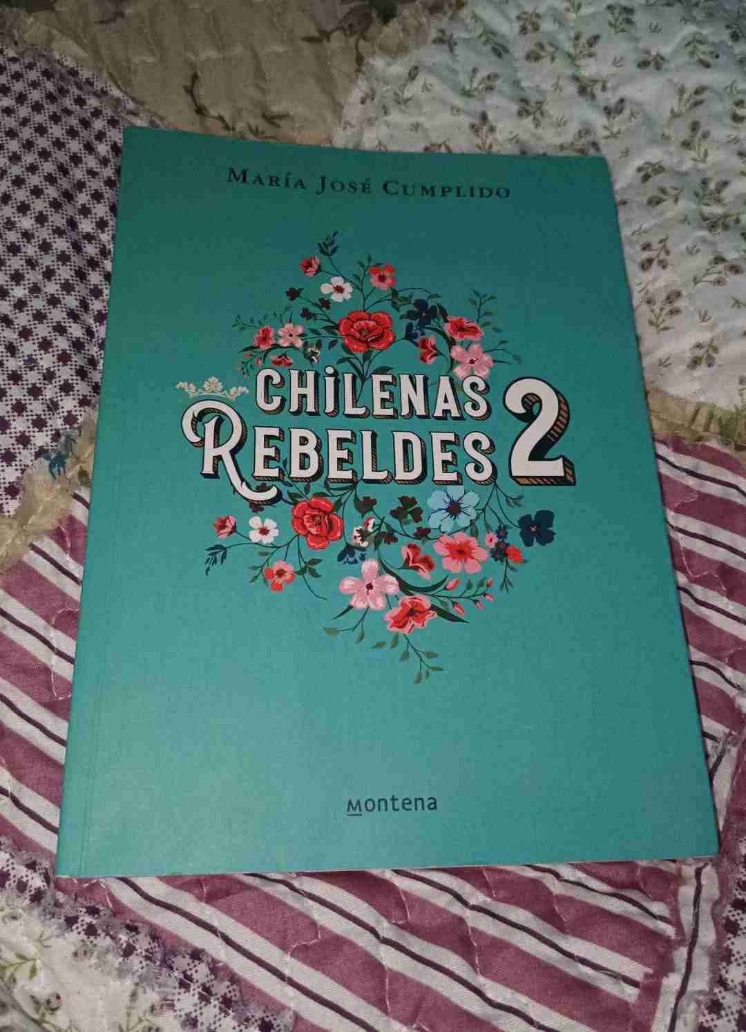 Libro 'Chilenas Rebeldes 2'