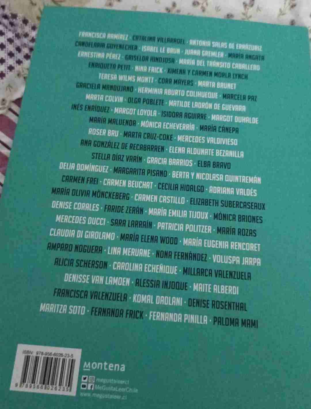 Libro 'Chilenas Rebeldes 2' - miniatura 4