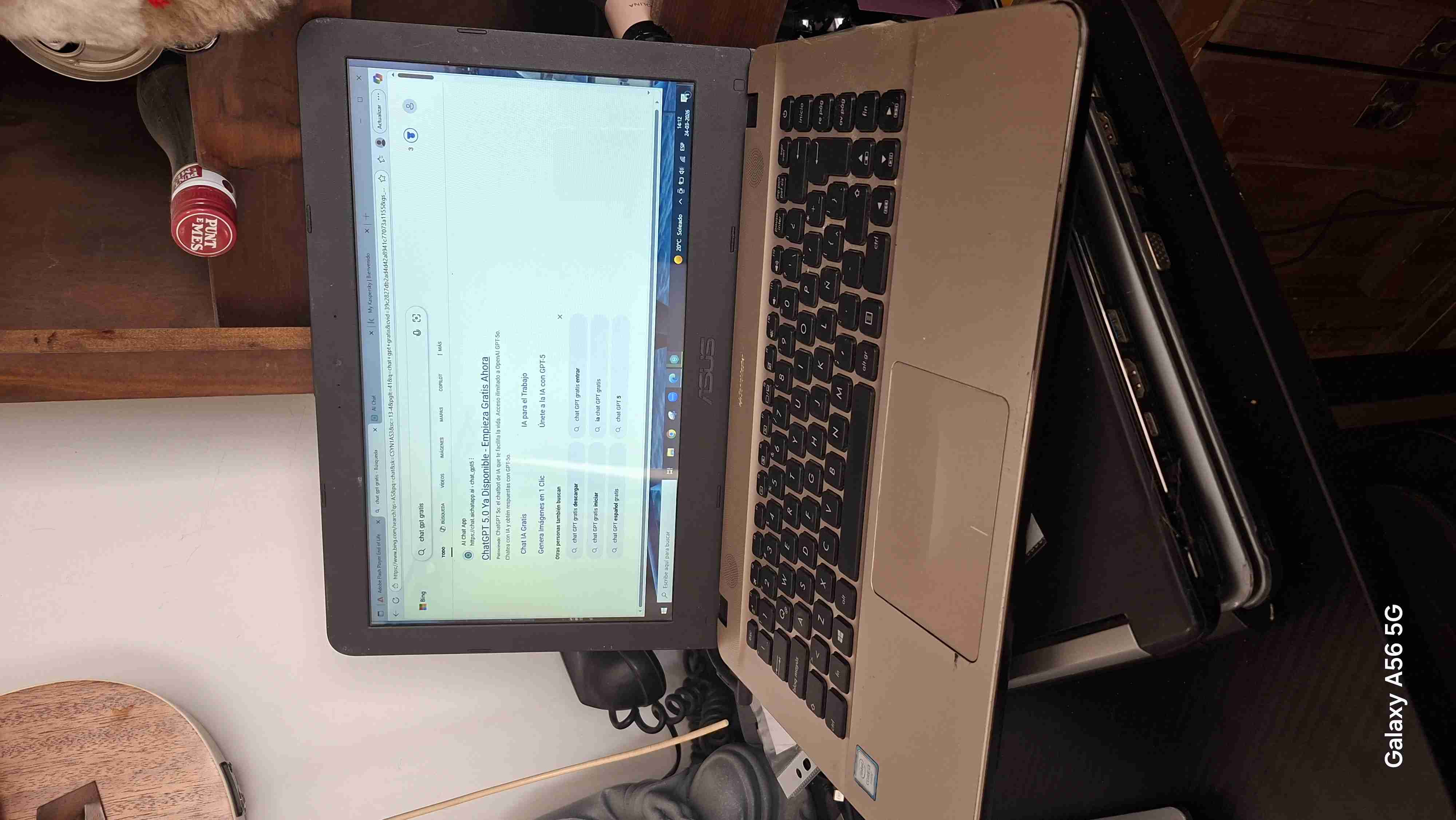 Laptop Asus usada buen estado - miniatura 2