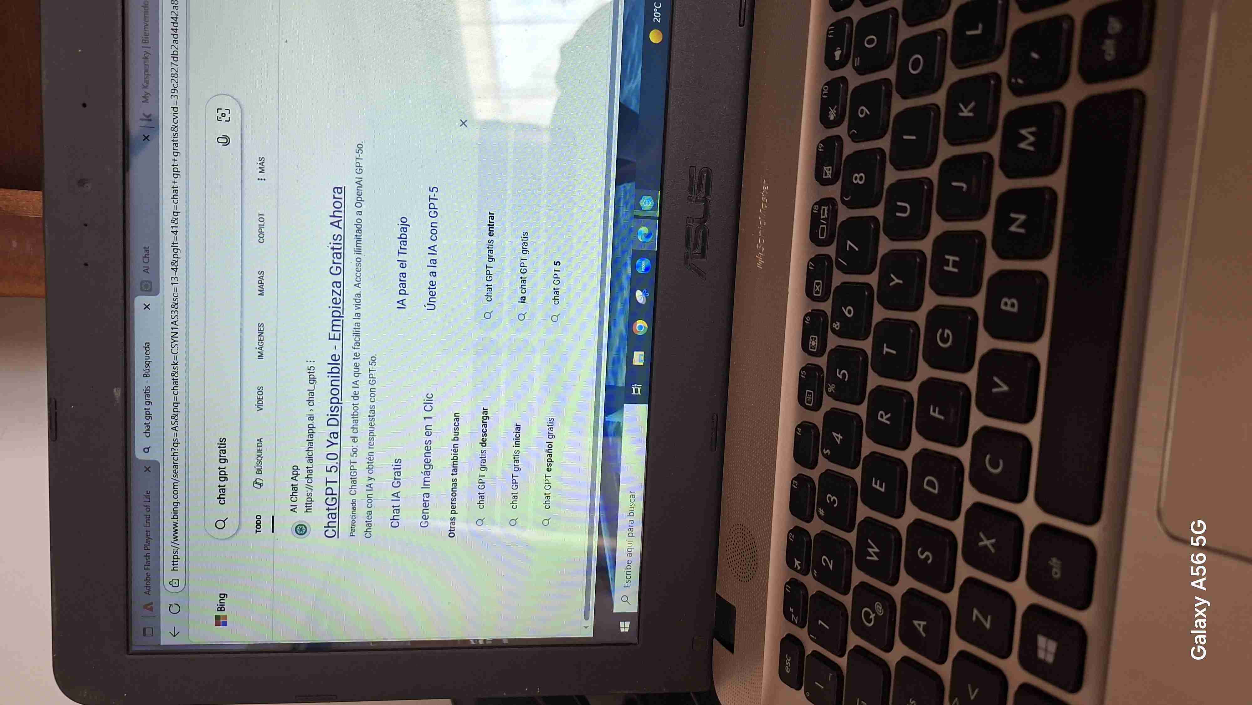 Laptop Asus usada buen estado - miniatura 3