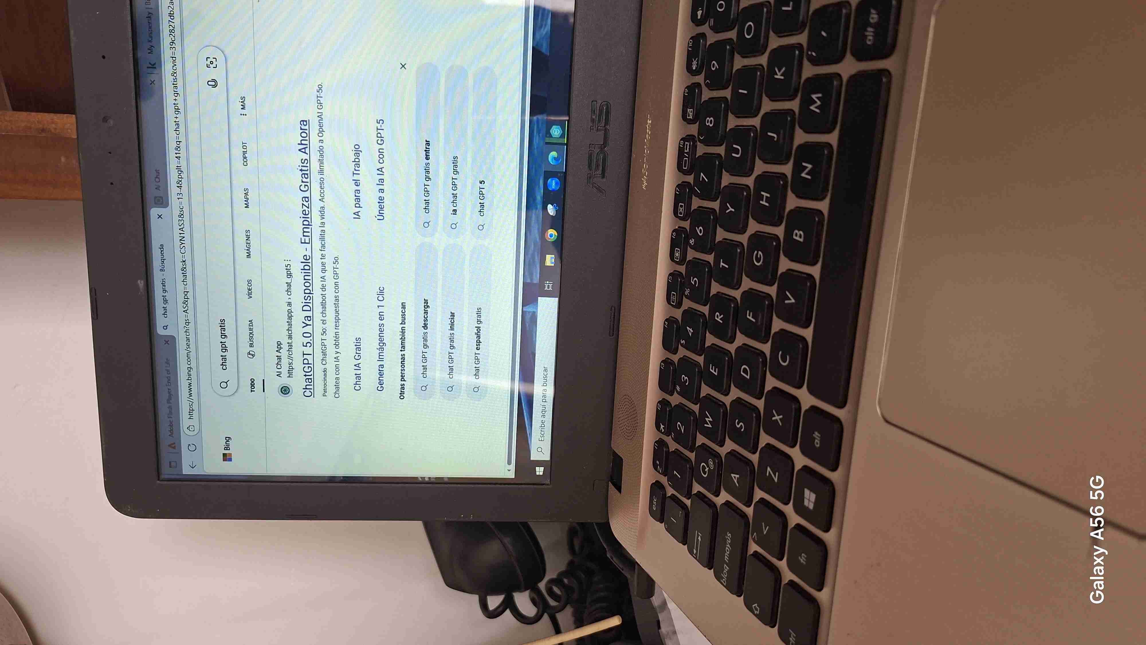 Laptop Asus usada buen estado - miniatura 5