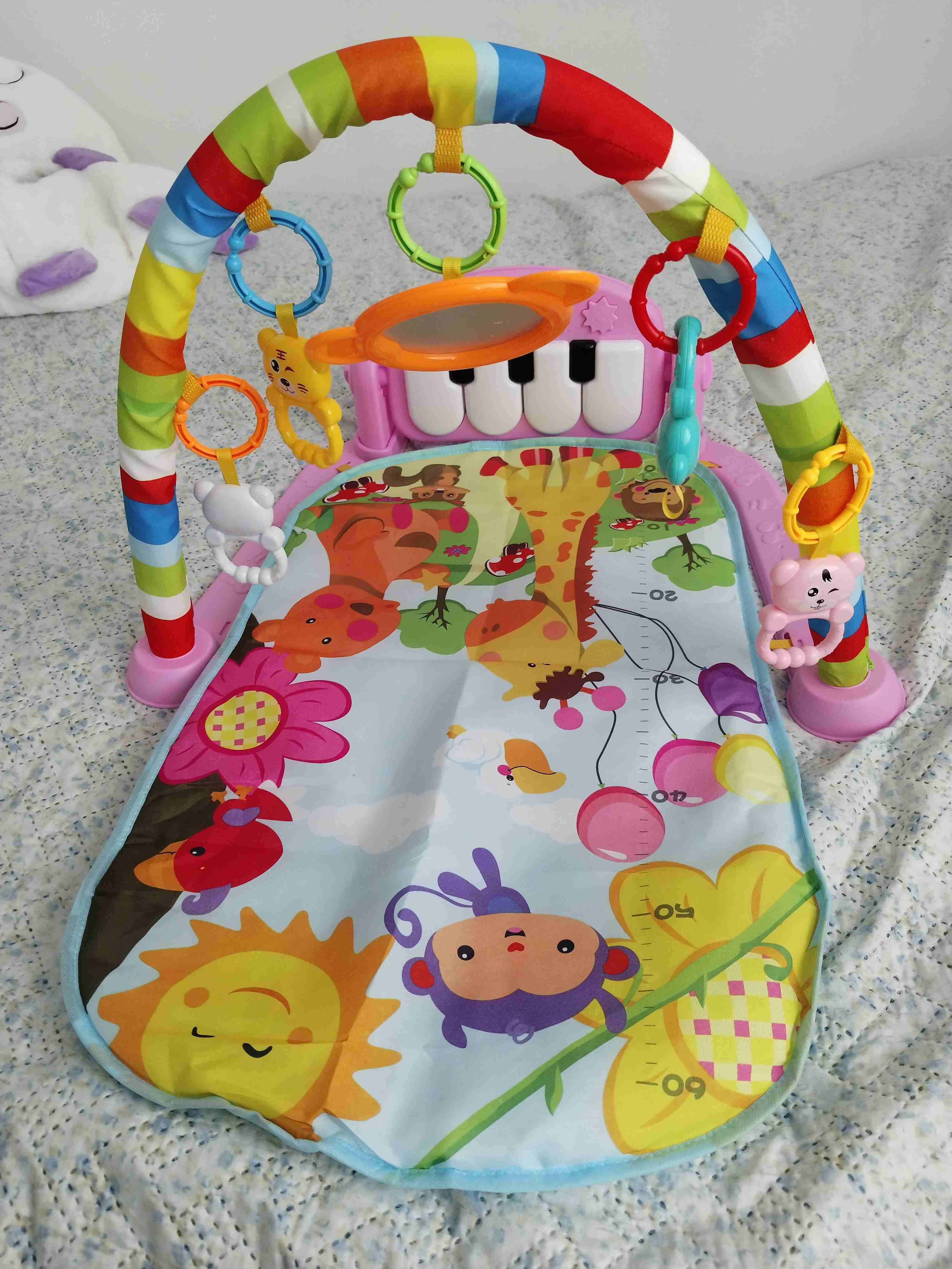 Gimnasio de actividades para bebé - miniatura 3