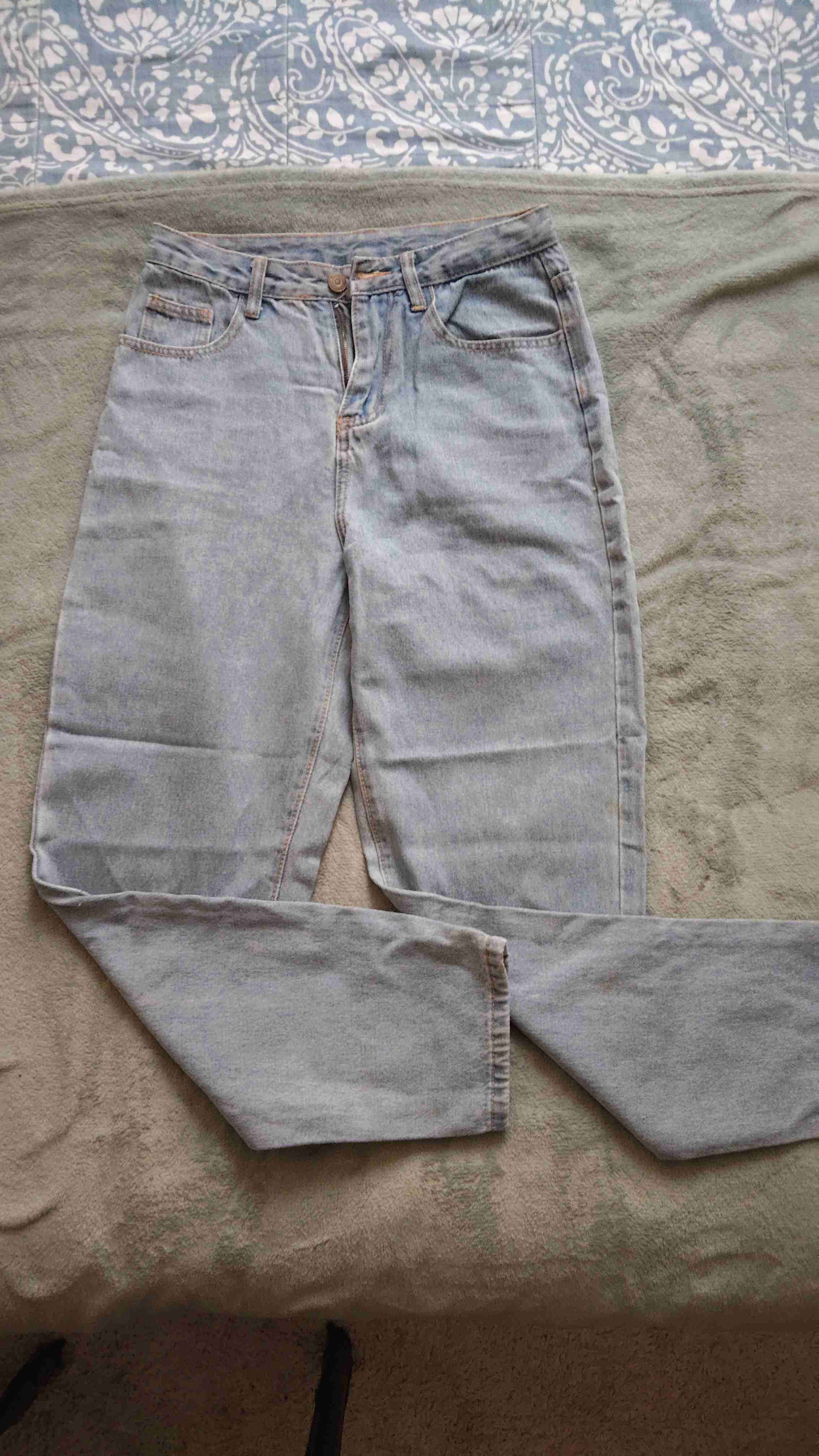 Jeans celestes clásicos