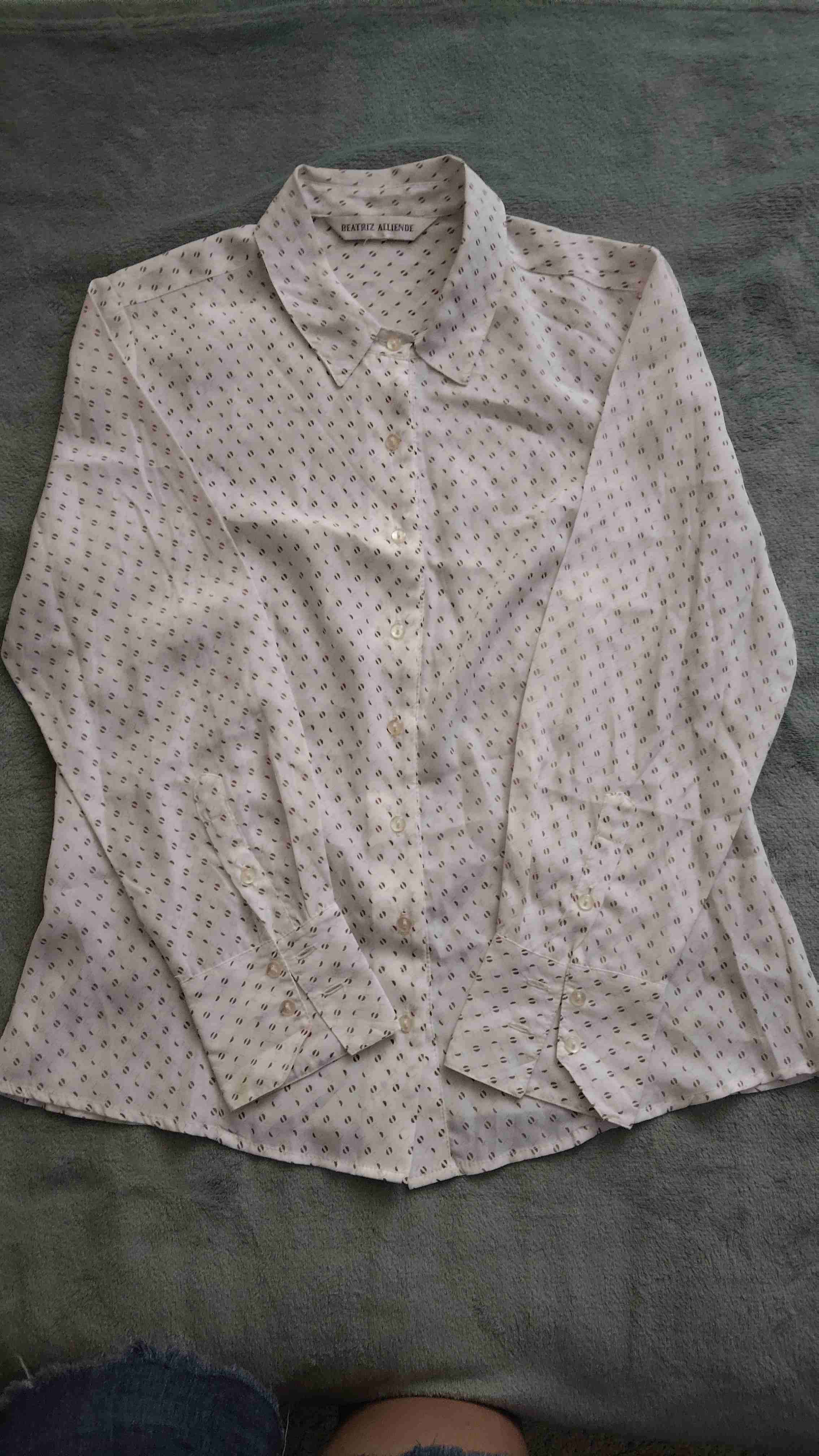 Blusa estampada Beatriz Allende