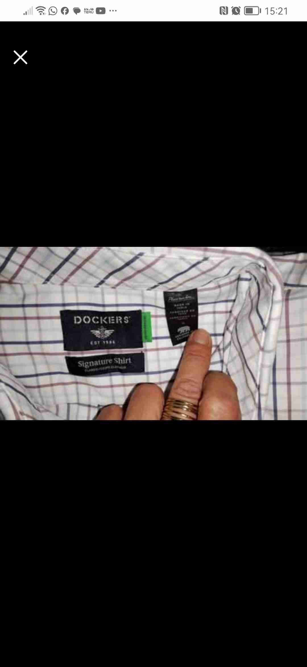 Camisa Dockers Nueva Classic Fit - miniatura 2