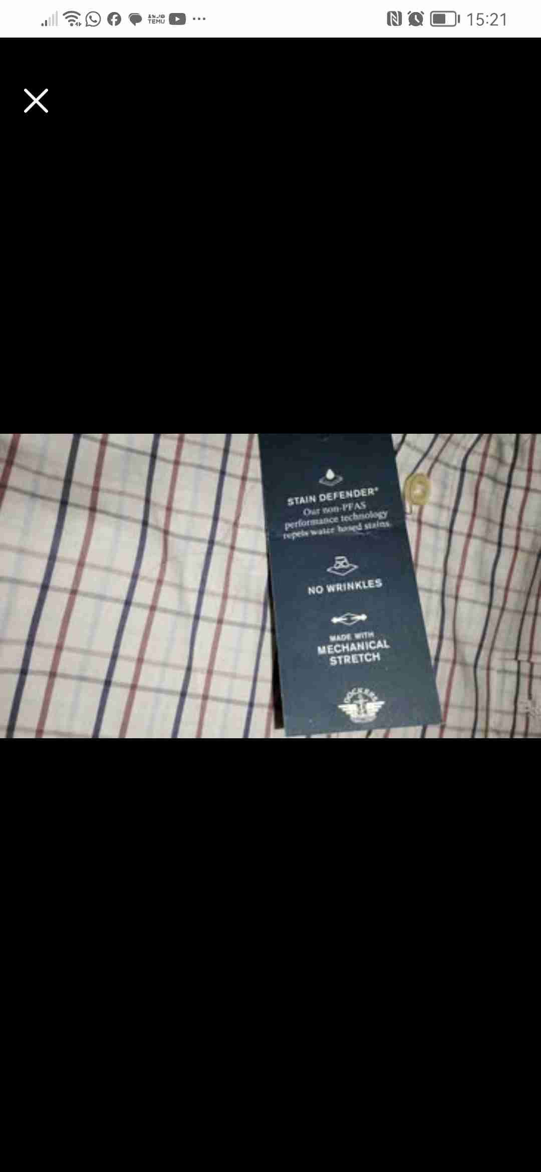 Camisa Dockers Nueva Classic Fit - miniatura 3