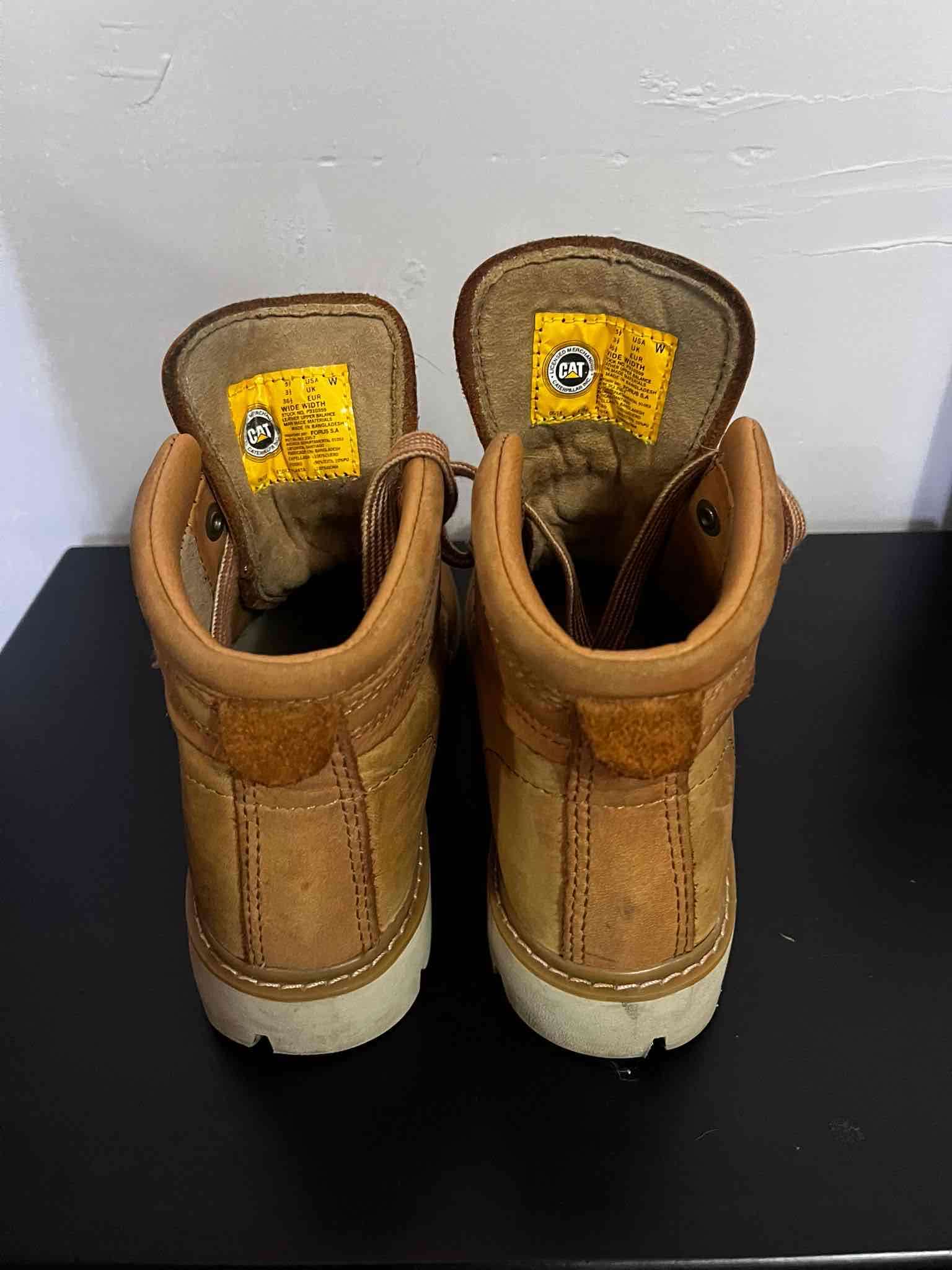 Botin Caterpillar color café - miniatura 2