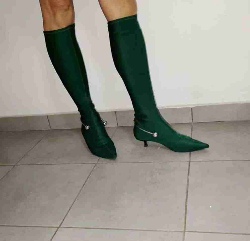 BOTAS ZARA EDICIÓN ESPECIAL ✨ Únicas ✨ - miniatura 2