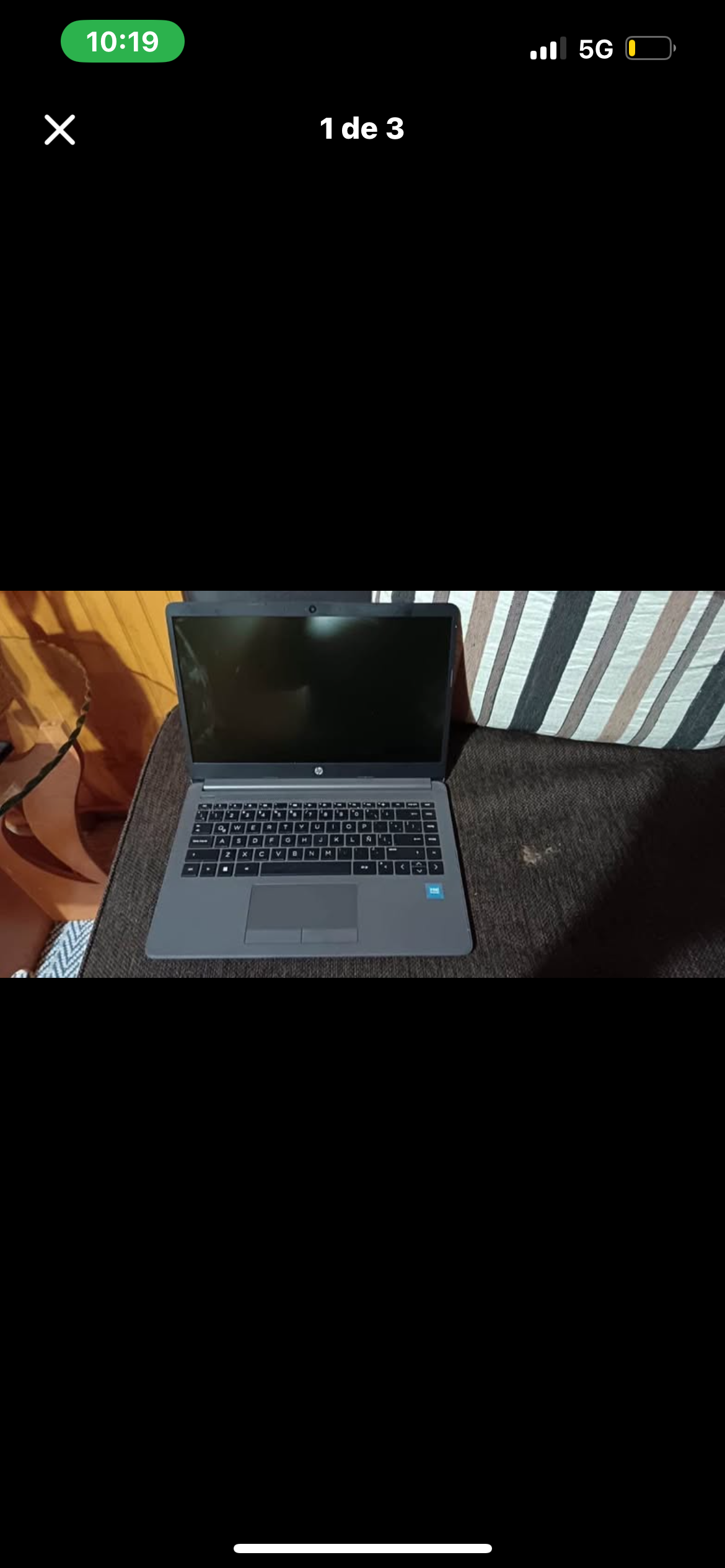 Laptop HP con Intel Core i3 - miniatura 3