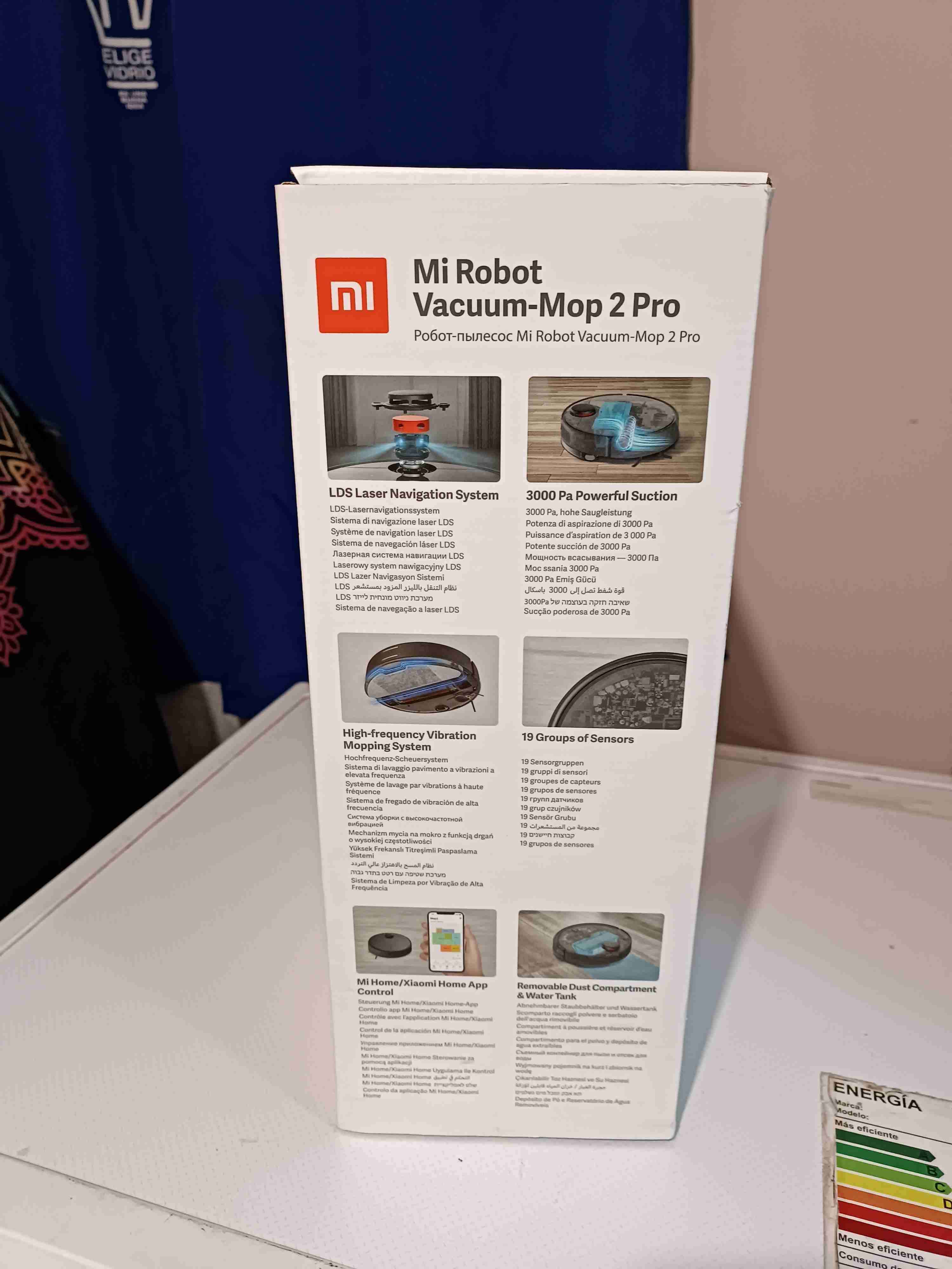 Robot aspiradora Mi Mop 2 Pro - miniatura 2