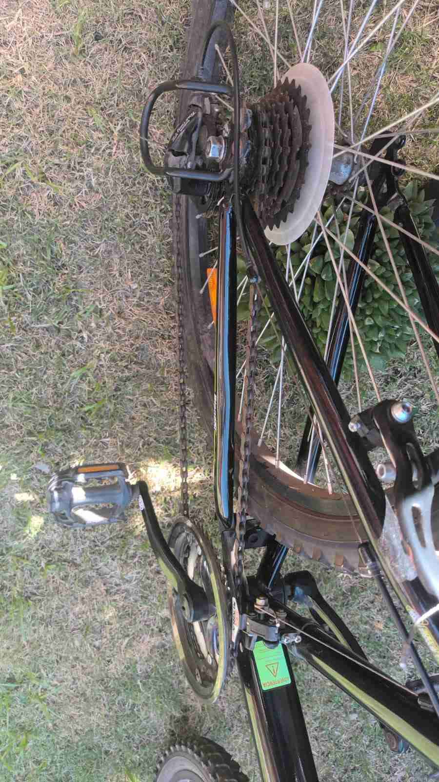 Bicicleta Bianchi negra - miniatura 5