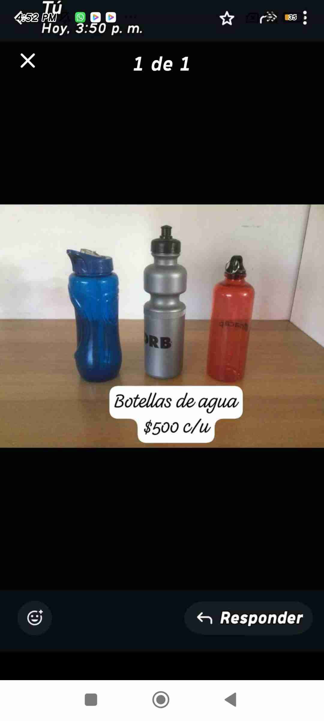 Botellas deportivas variadas - miniatura 2