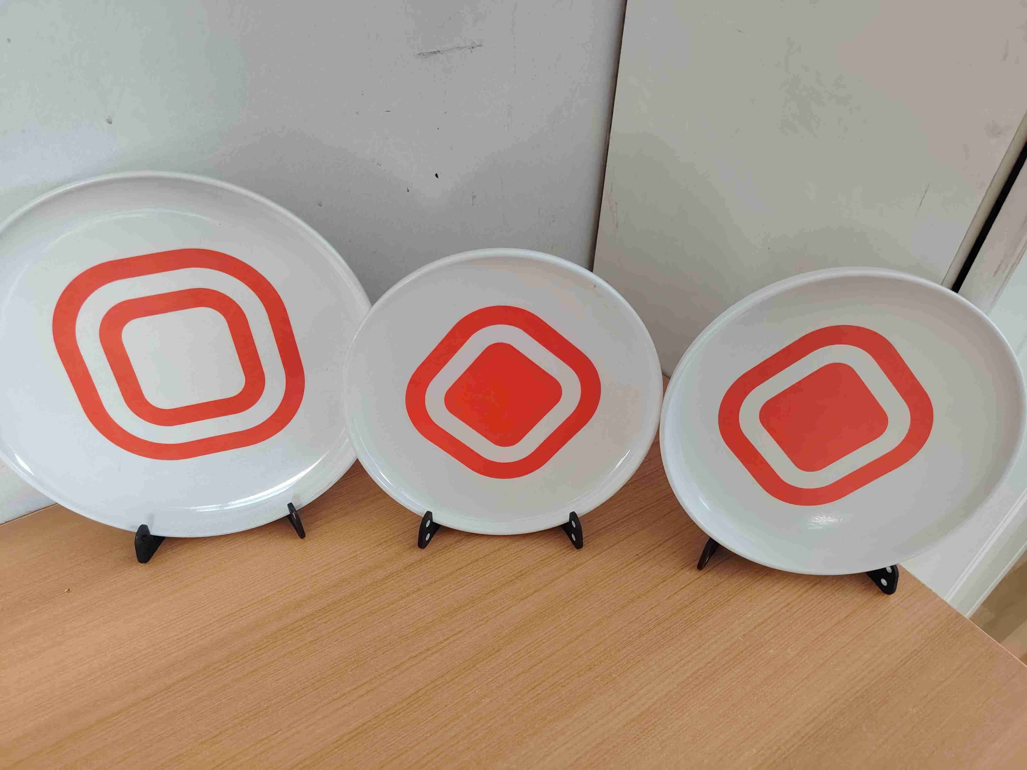 Juego de platos acrílicos - miniatura 4