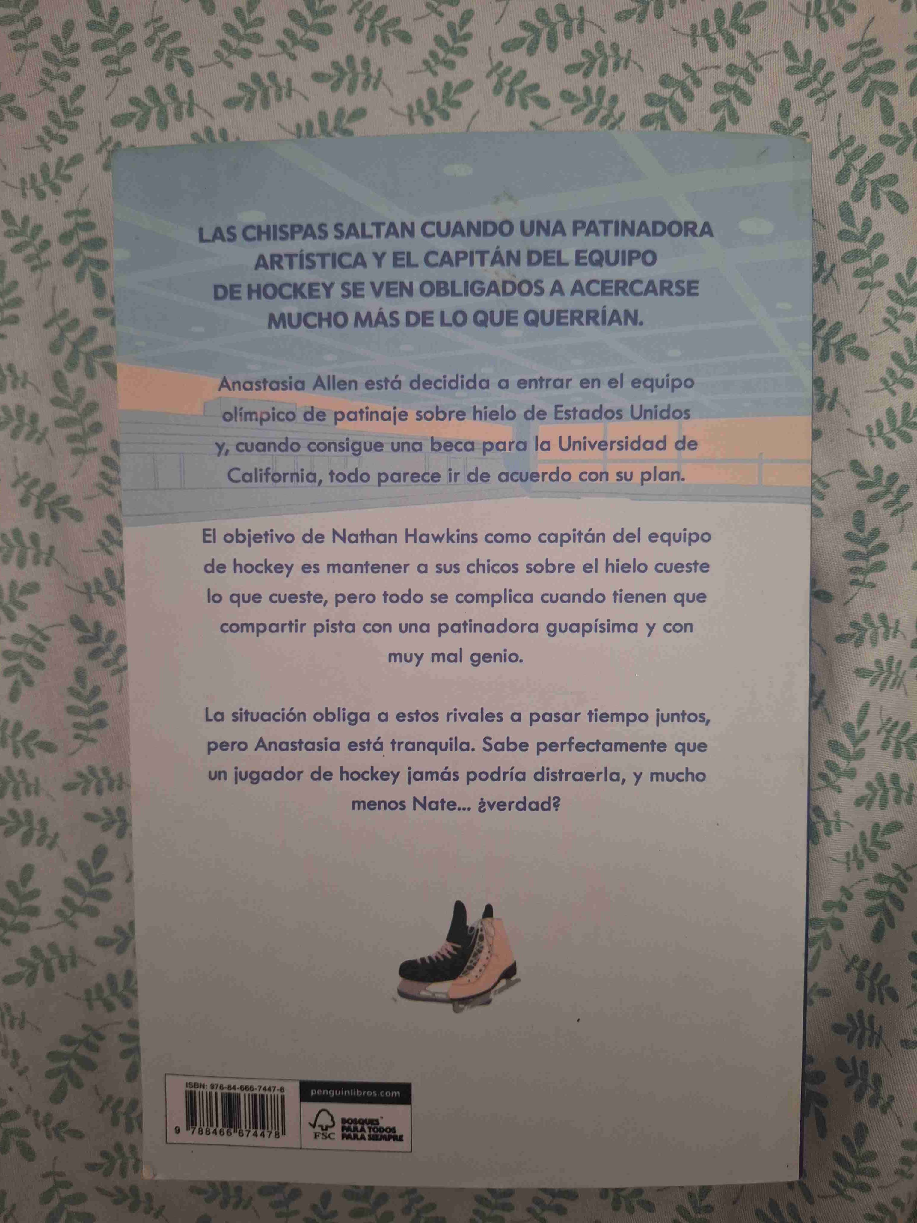 Libro 'Romper el Hielo' de Hannah Grace - miniatura 2