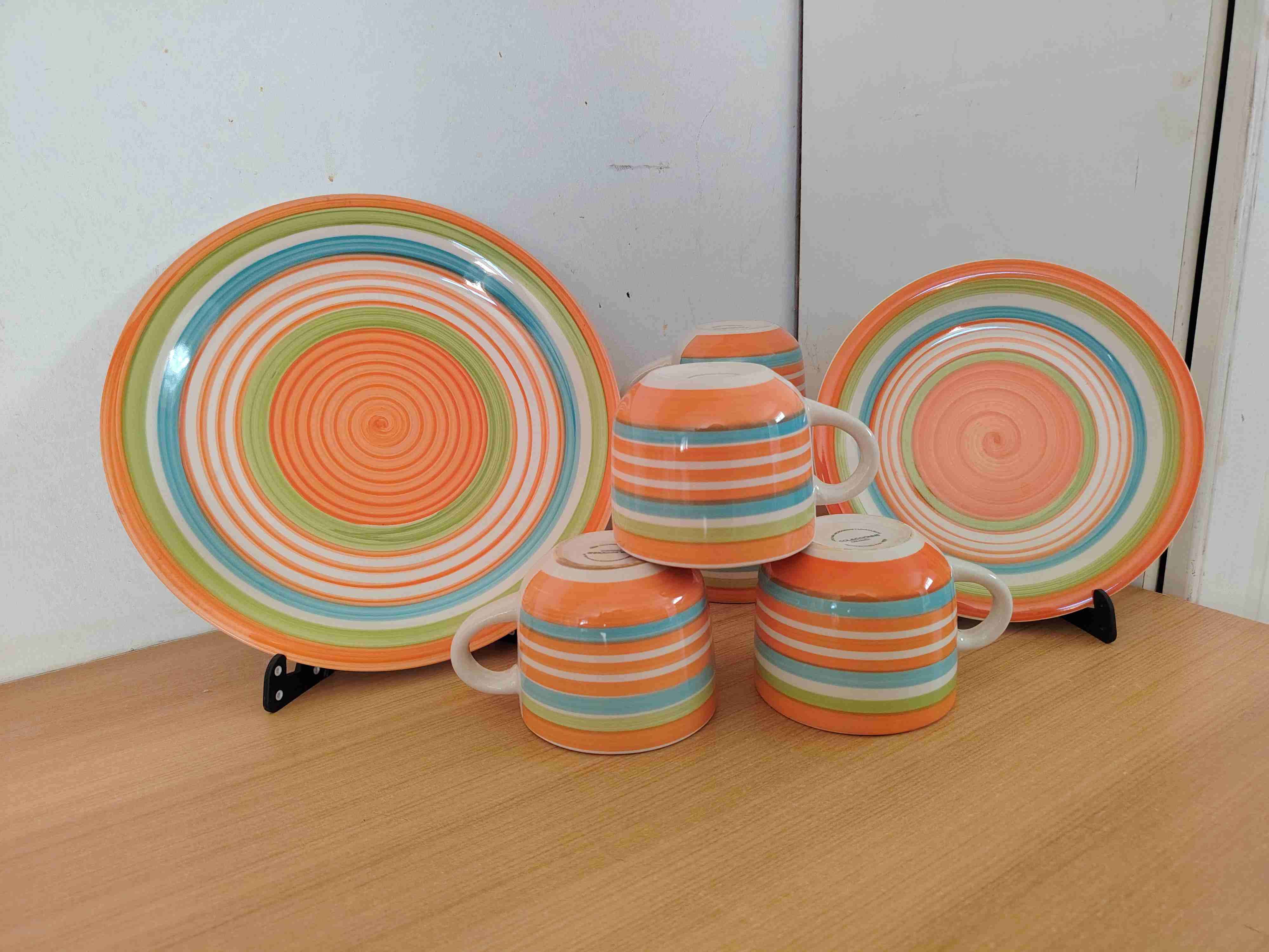 Juego de loza juvenil 16 piezas - miniatura 2