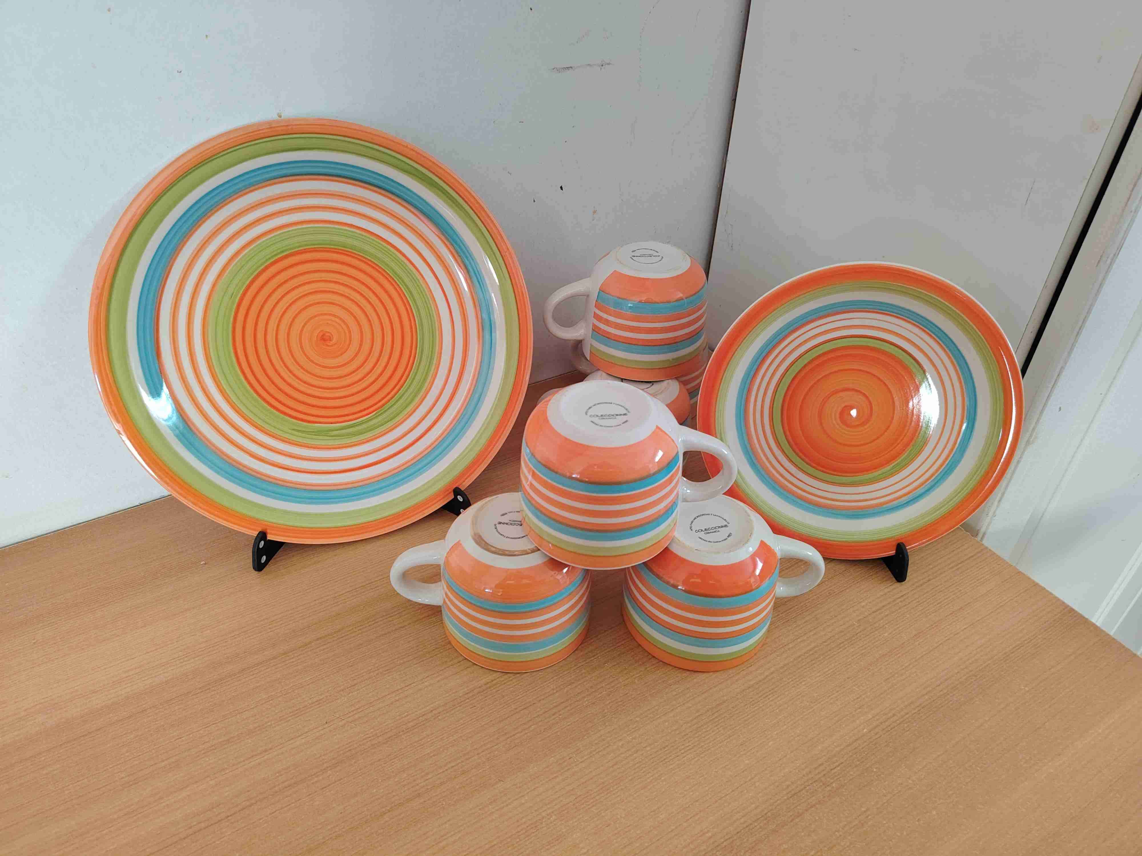 Juego de loza juvenil 16 piezas - miniatura 3