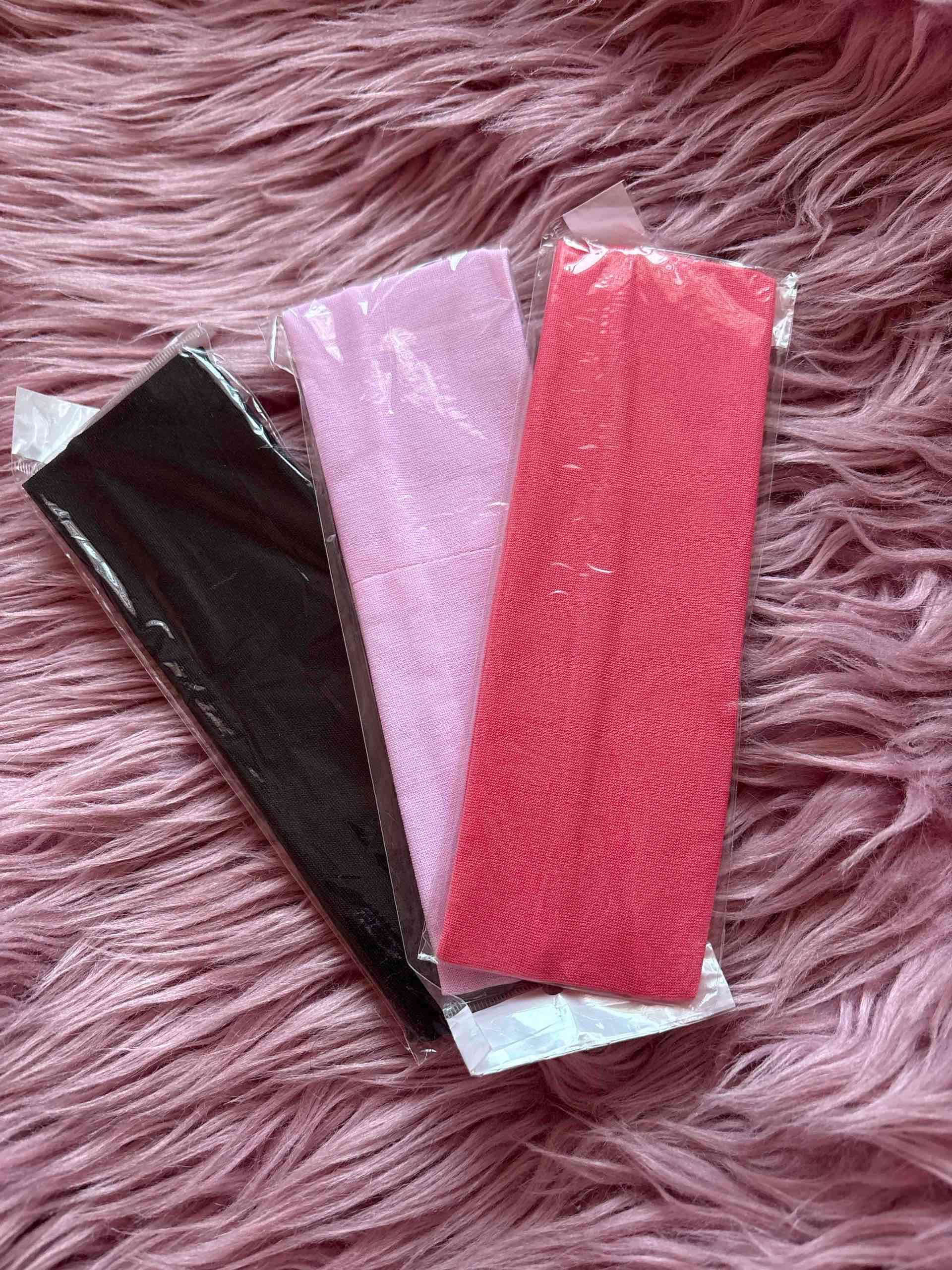 Cintillos de tela colores surtidos