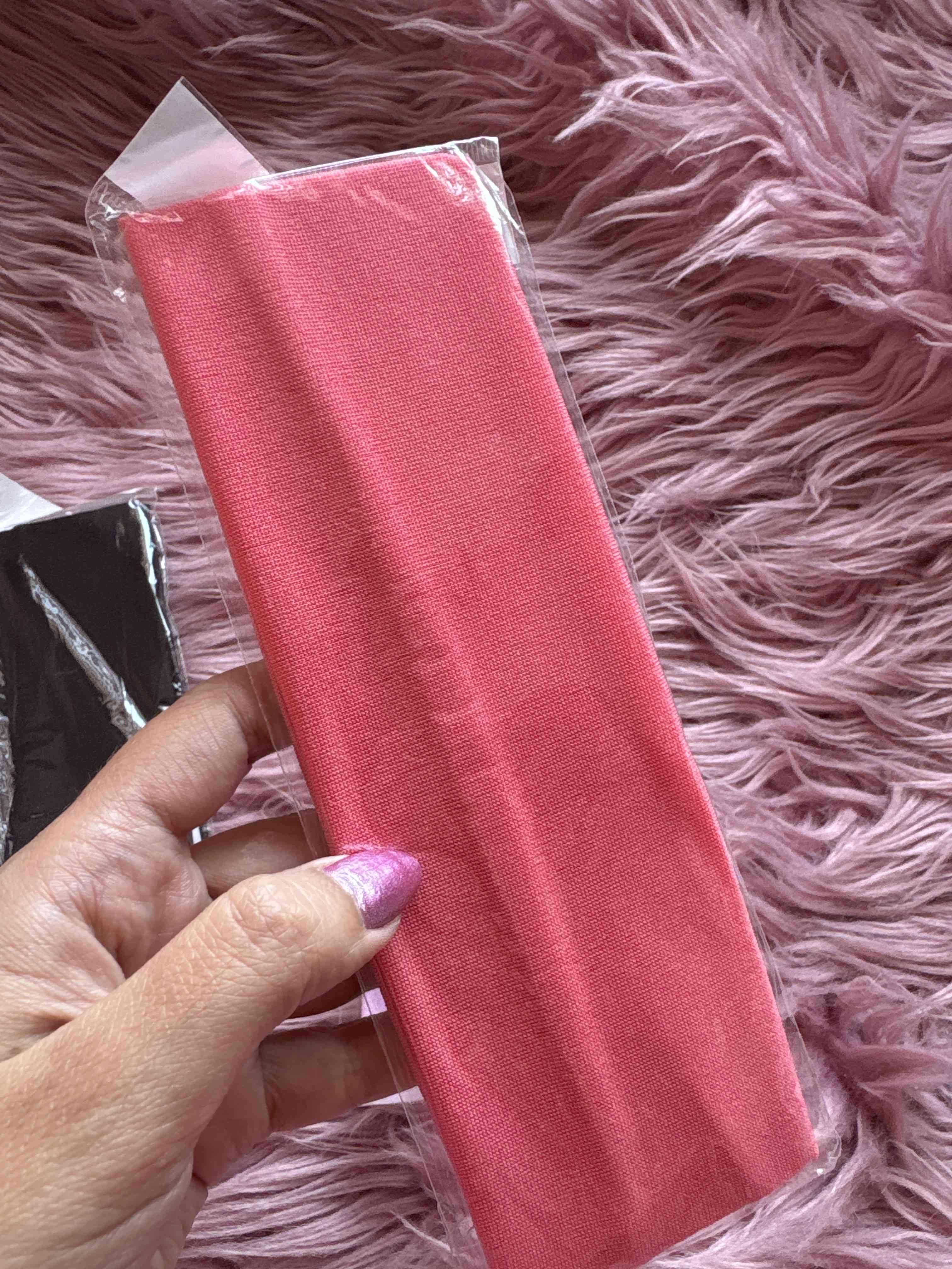 Cintillos de tela colores surtidos - 3