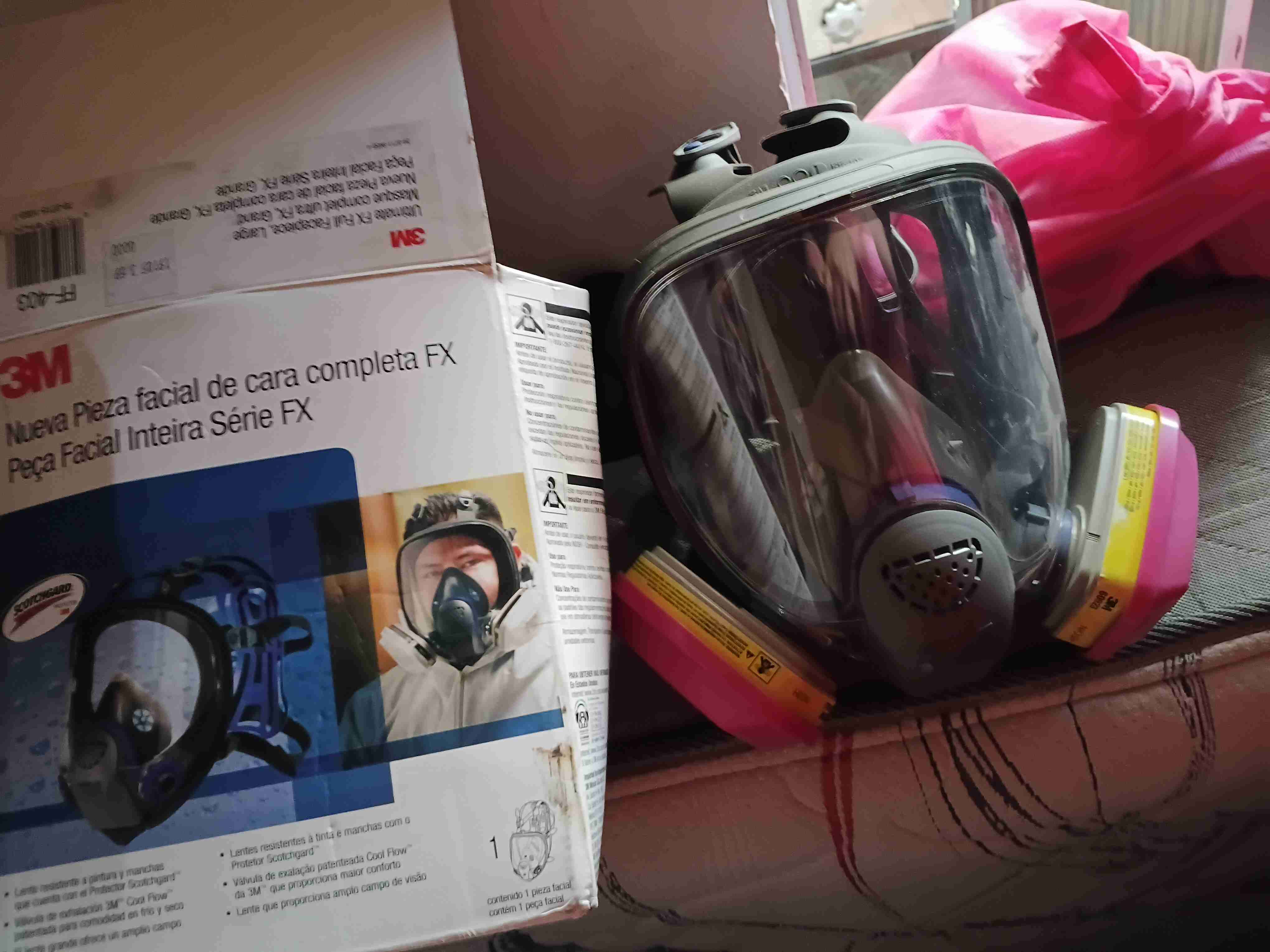 Máscara facial completa 3M FX