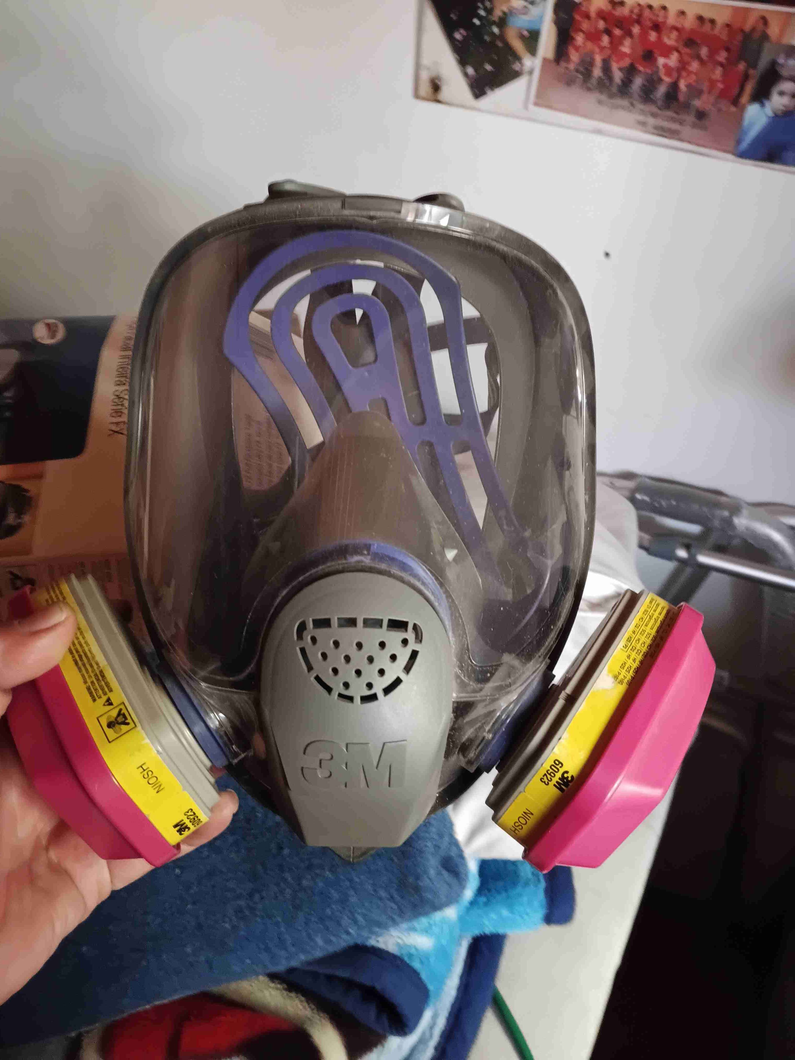 Máscara facial completa 3M FX - miniatura 2