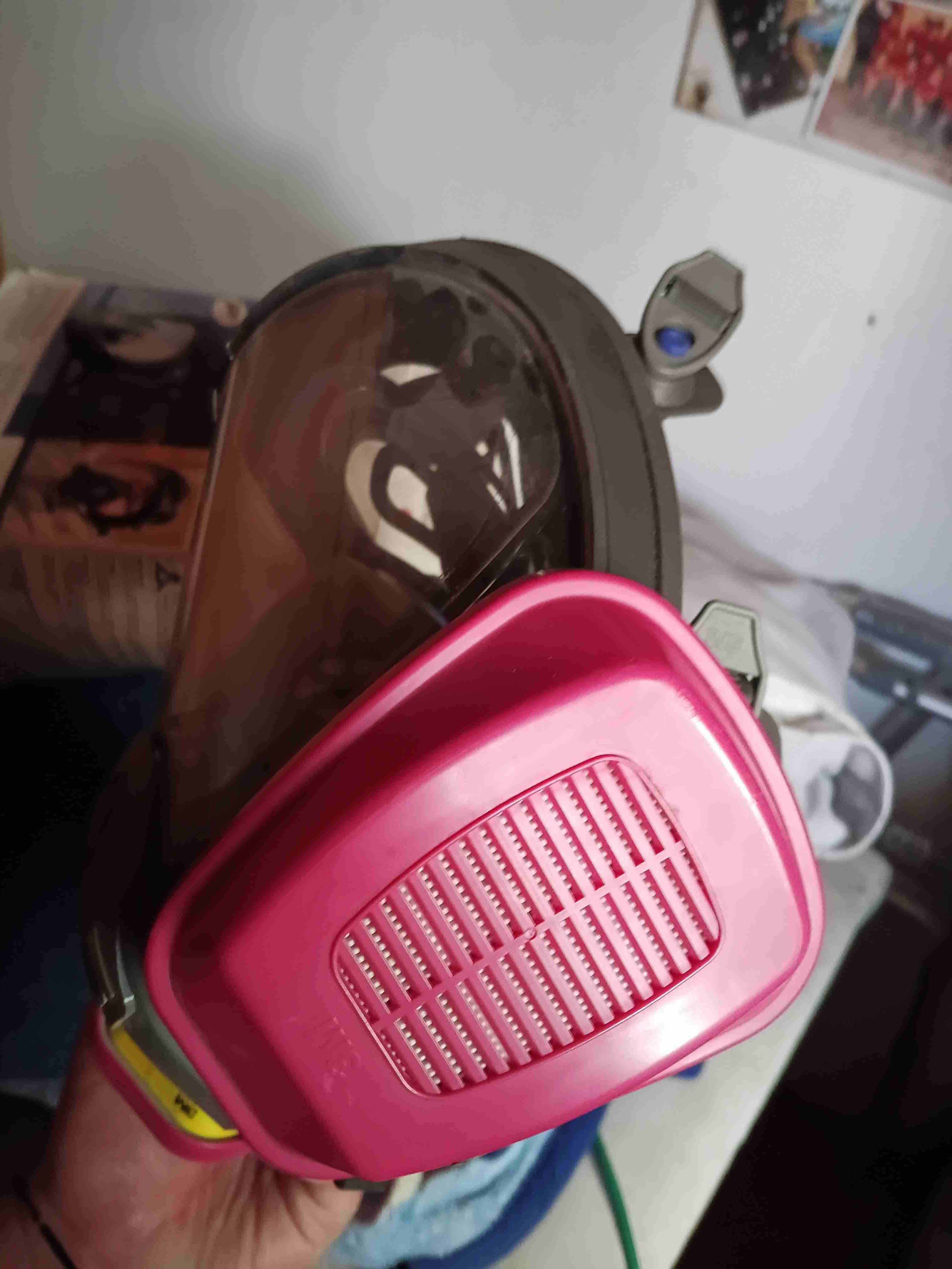 Máscara facial completa 3M FX - miniatura 3