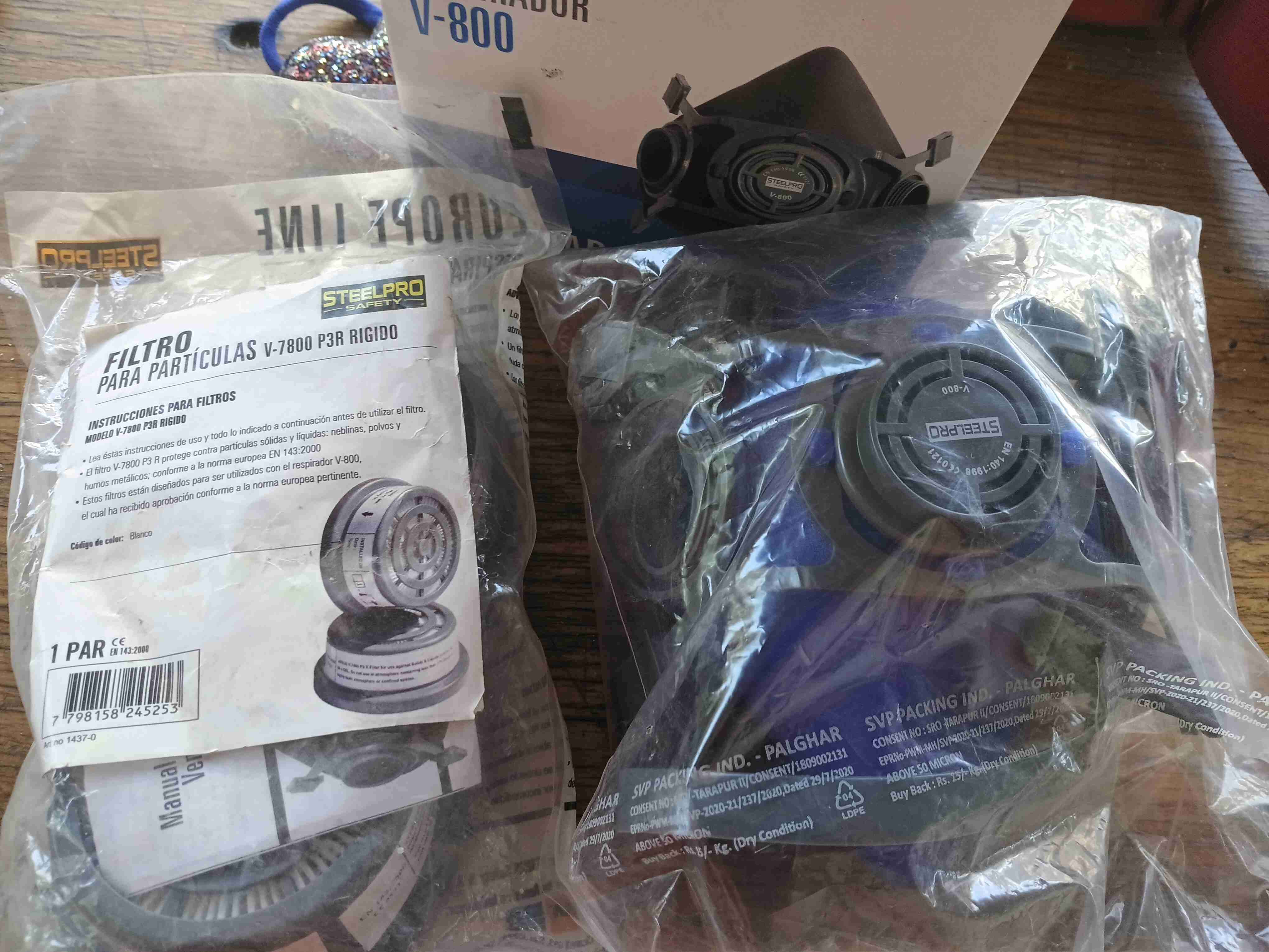 Filtro para partículas Steelpro - miniatura 2