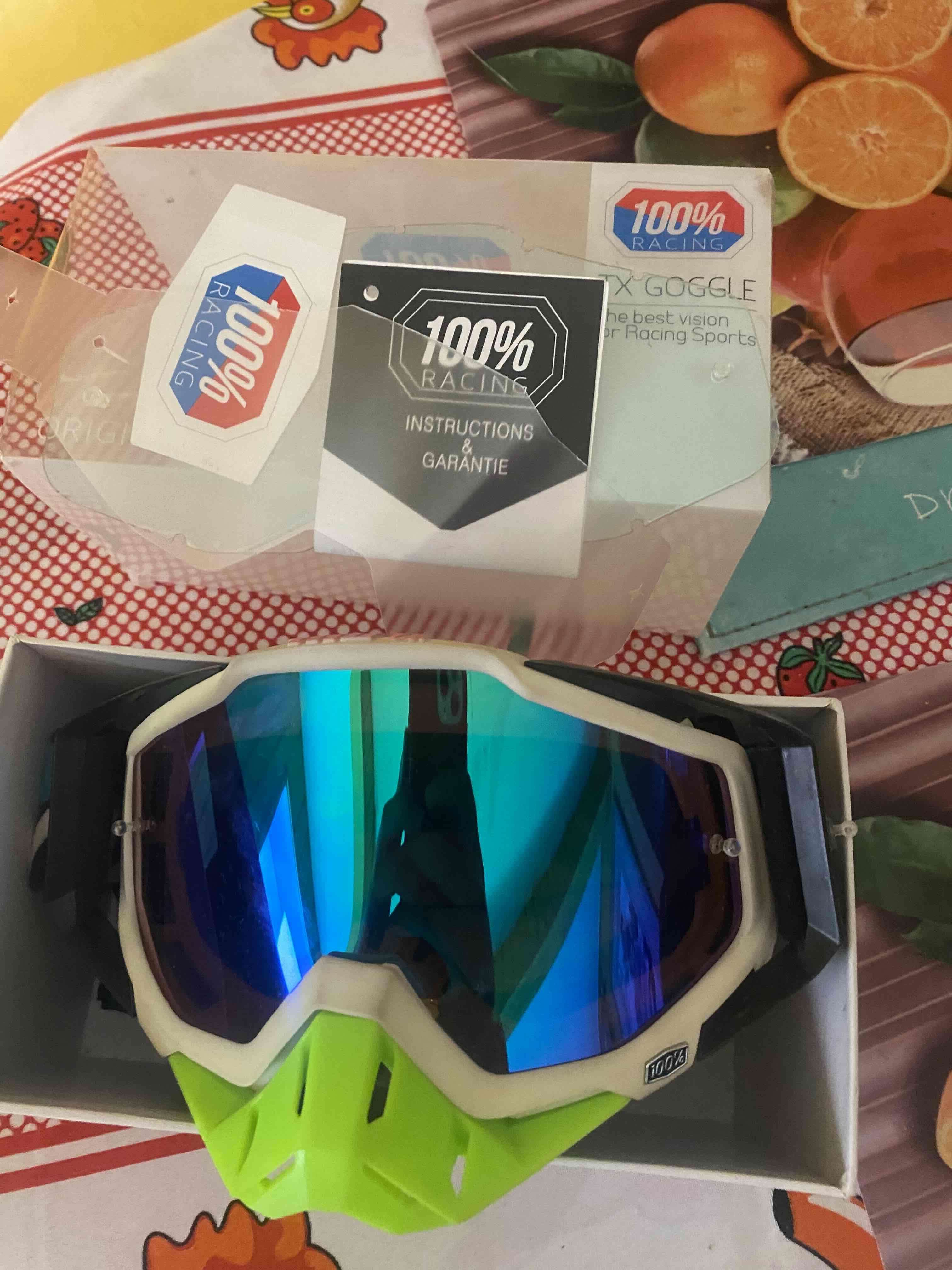 Antiparras deportivas 100% Racing