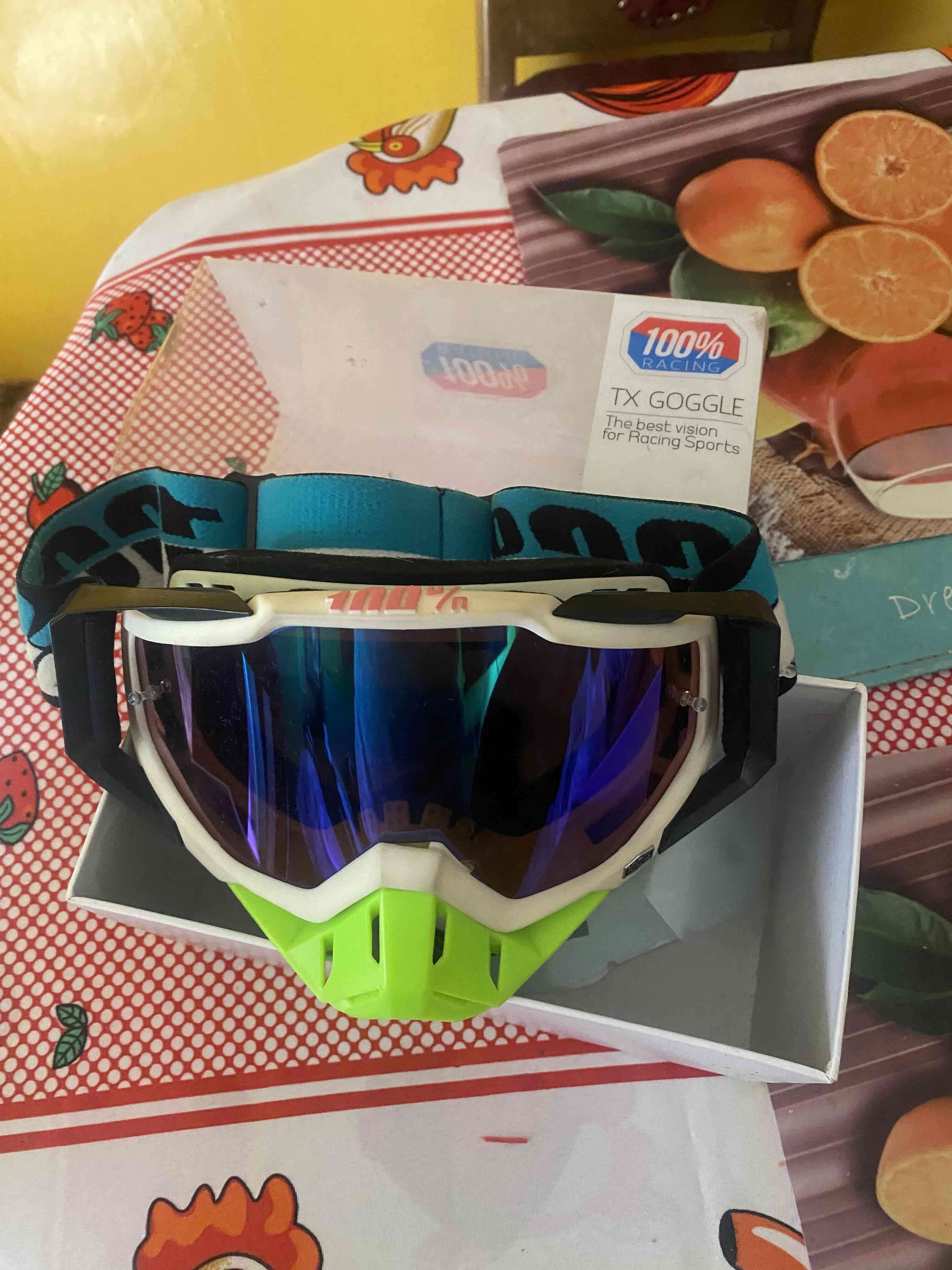 Antiparras deportivas 100% Racing - 2