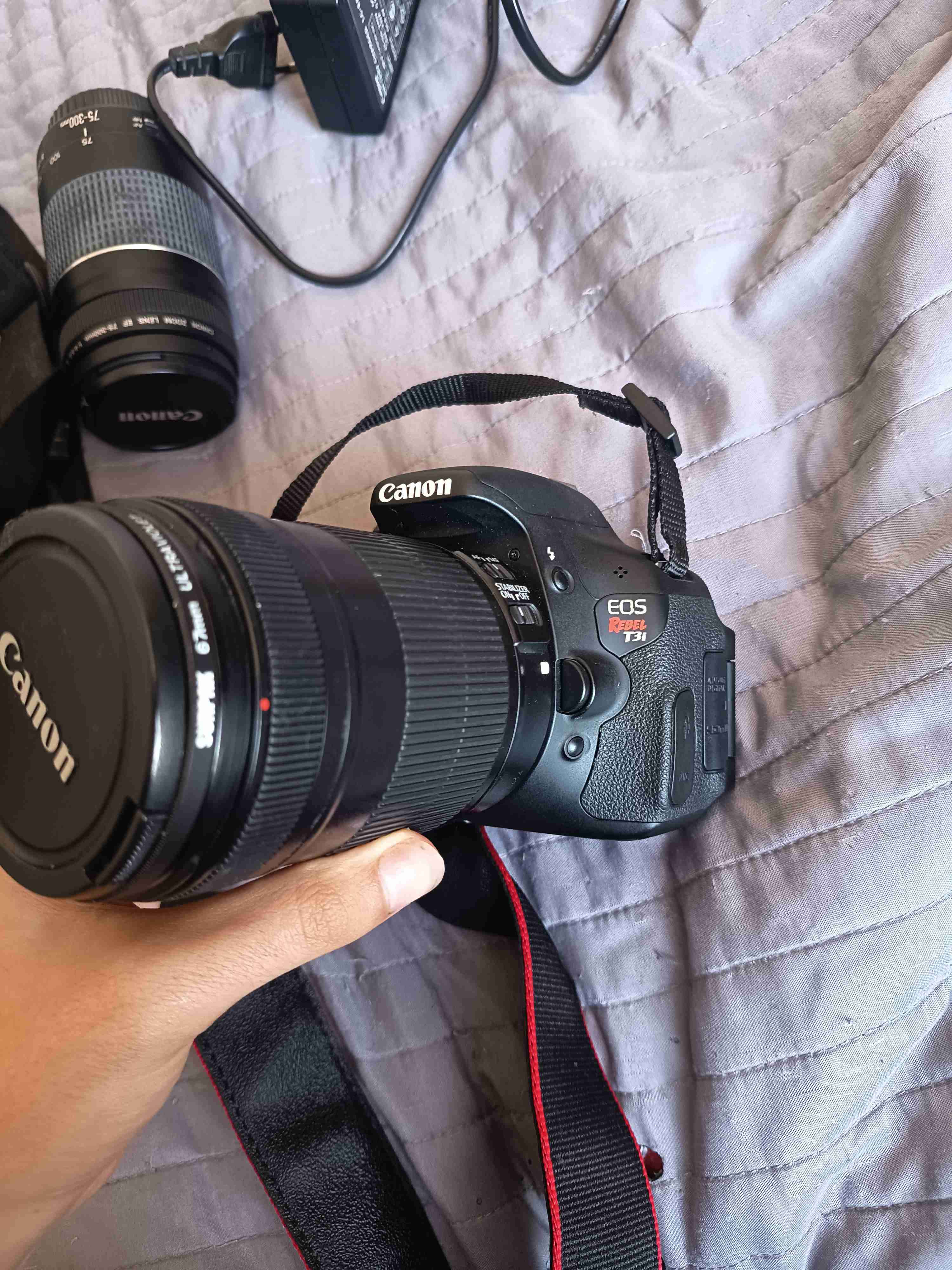 canon eos rebel t3i - miniatura 2