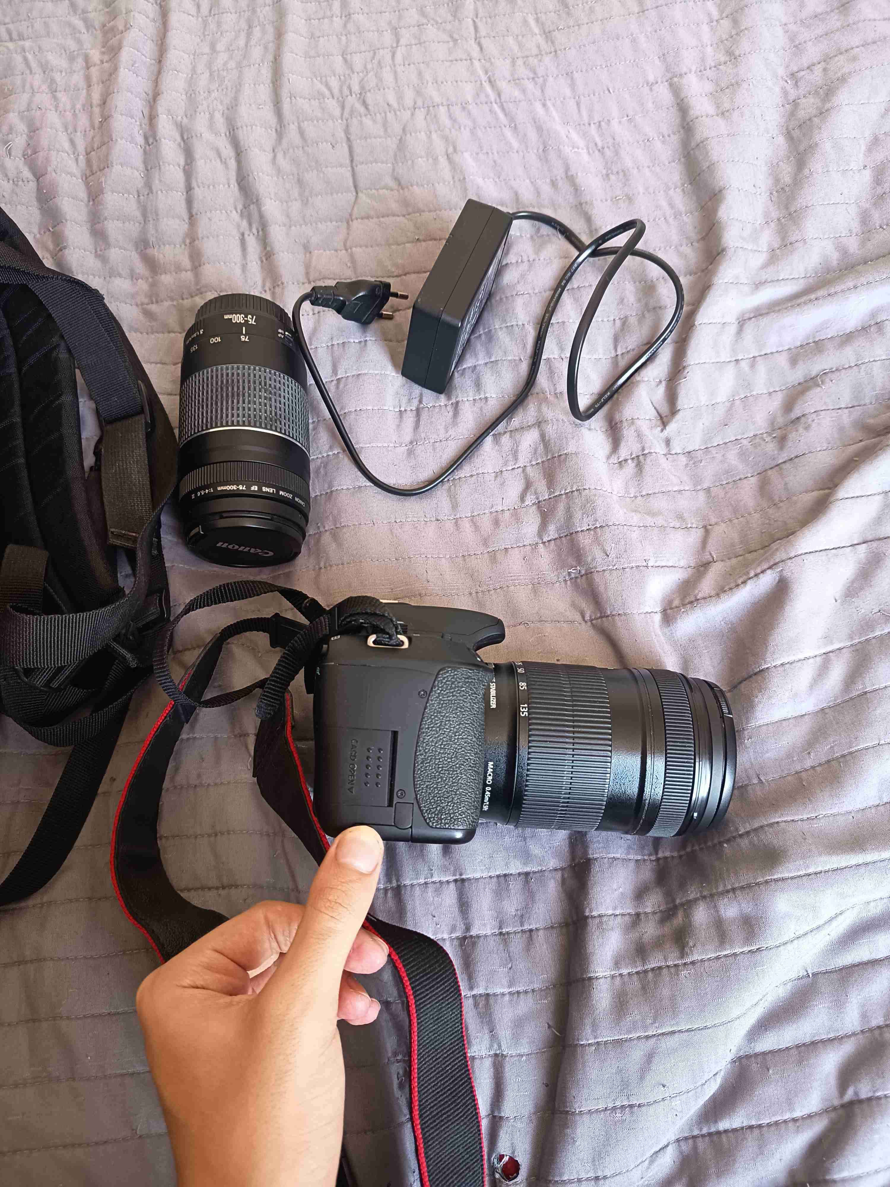 canon eos rebel t3i - miniatura 3