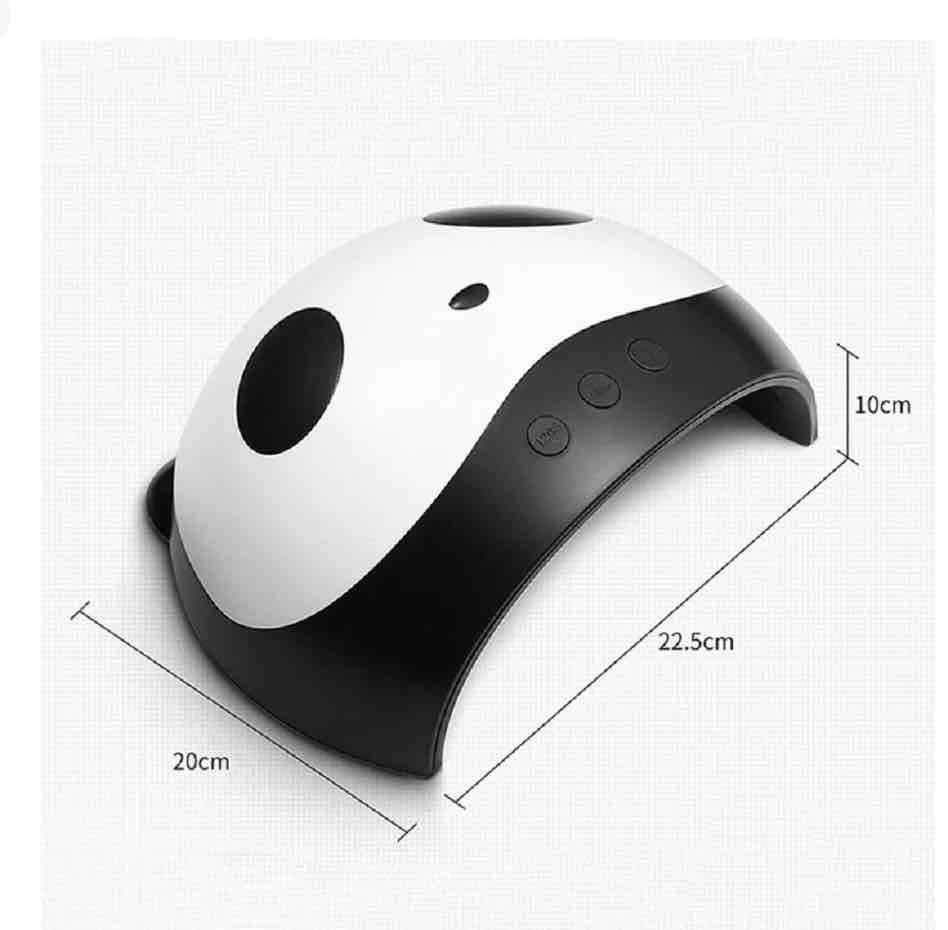 Lámpara LED para uñas panda - miniatura 2