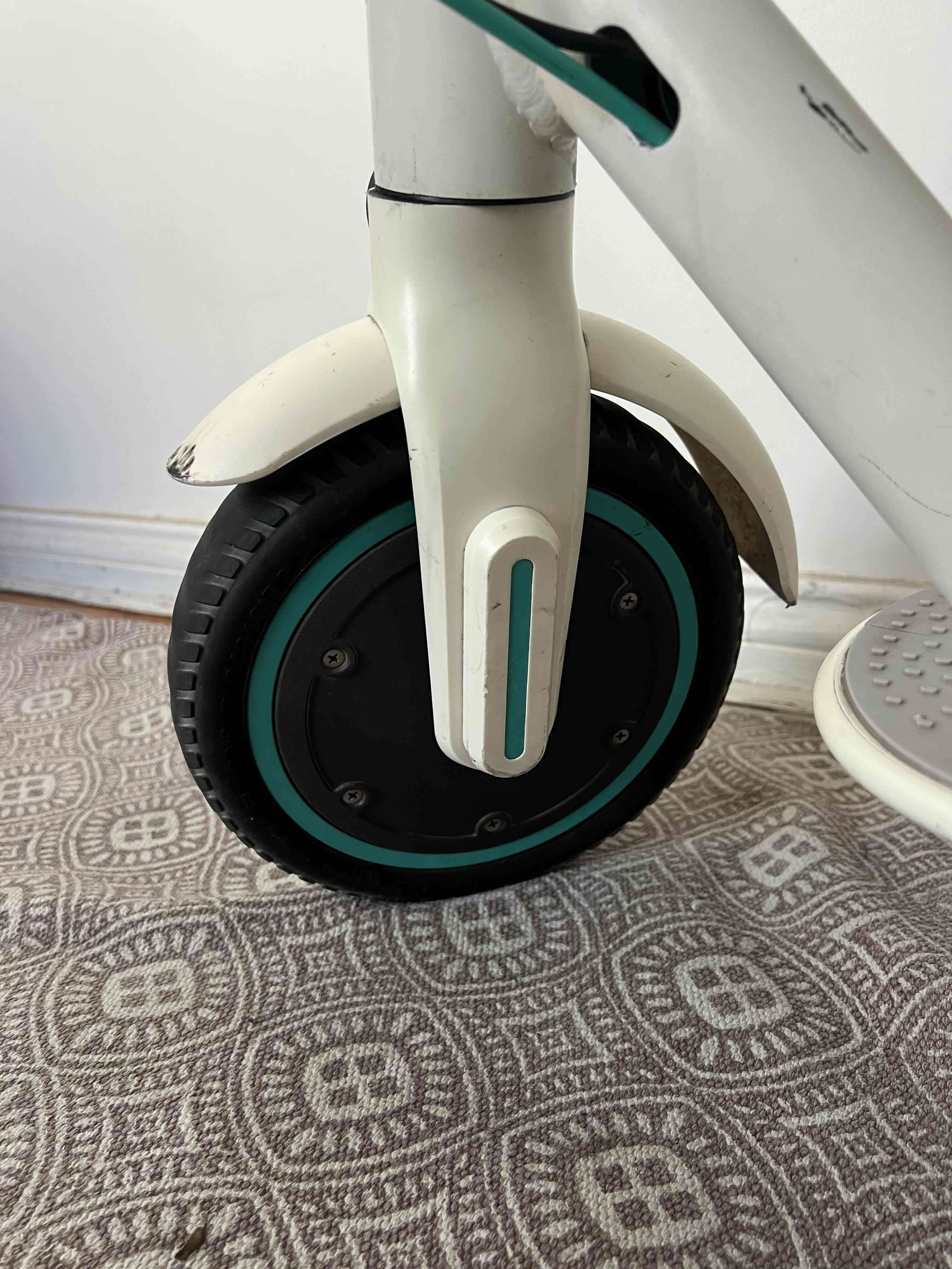 Scooter eléctrico Muvter blanco - miniatura 2