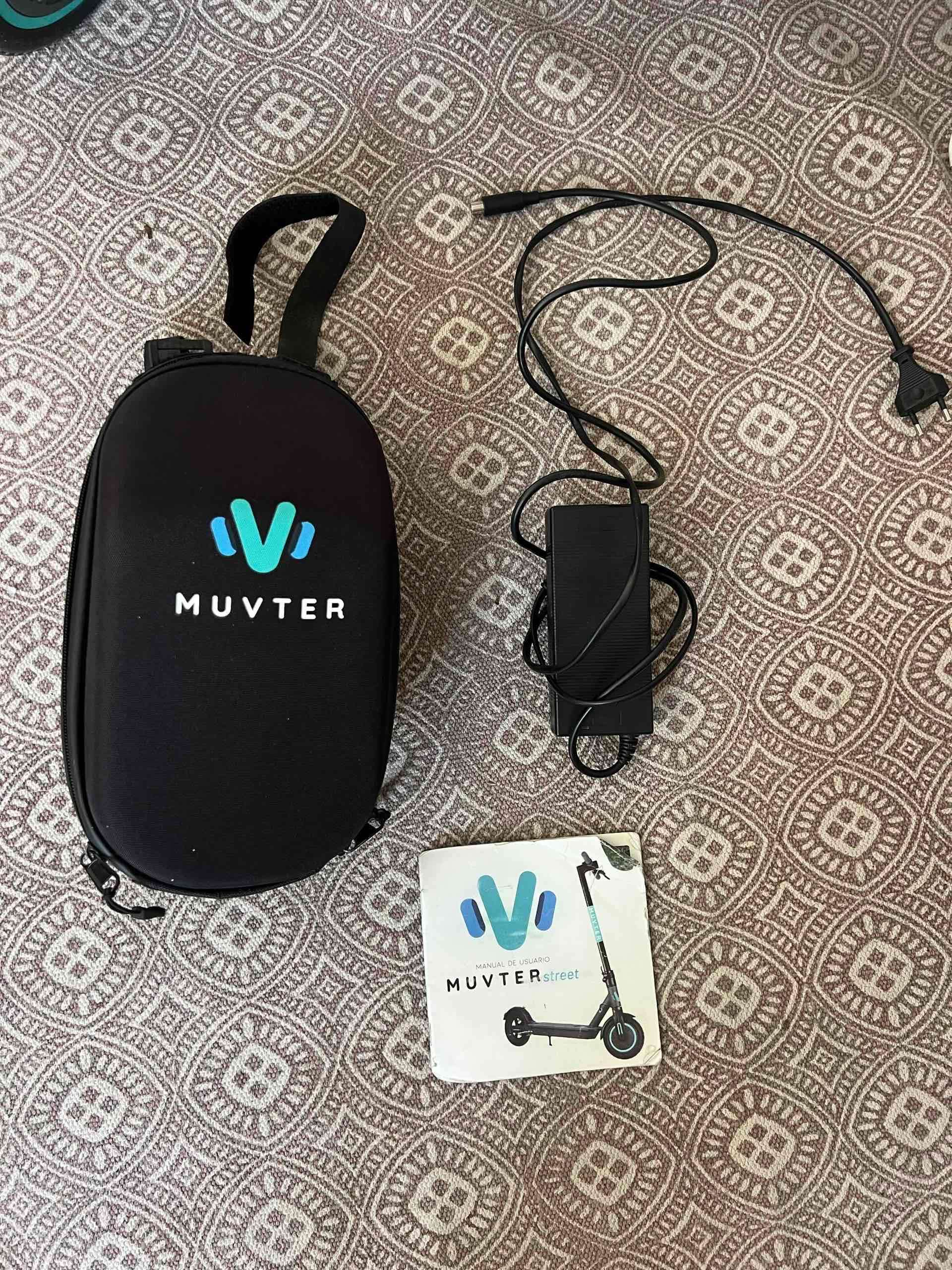 Scooter eléctrico Muvter blanco - miniatura 4