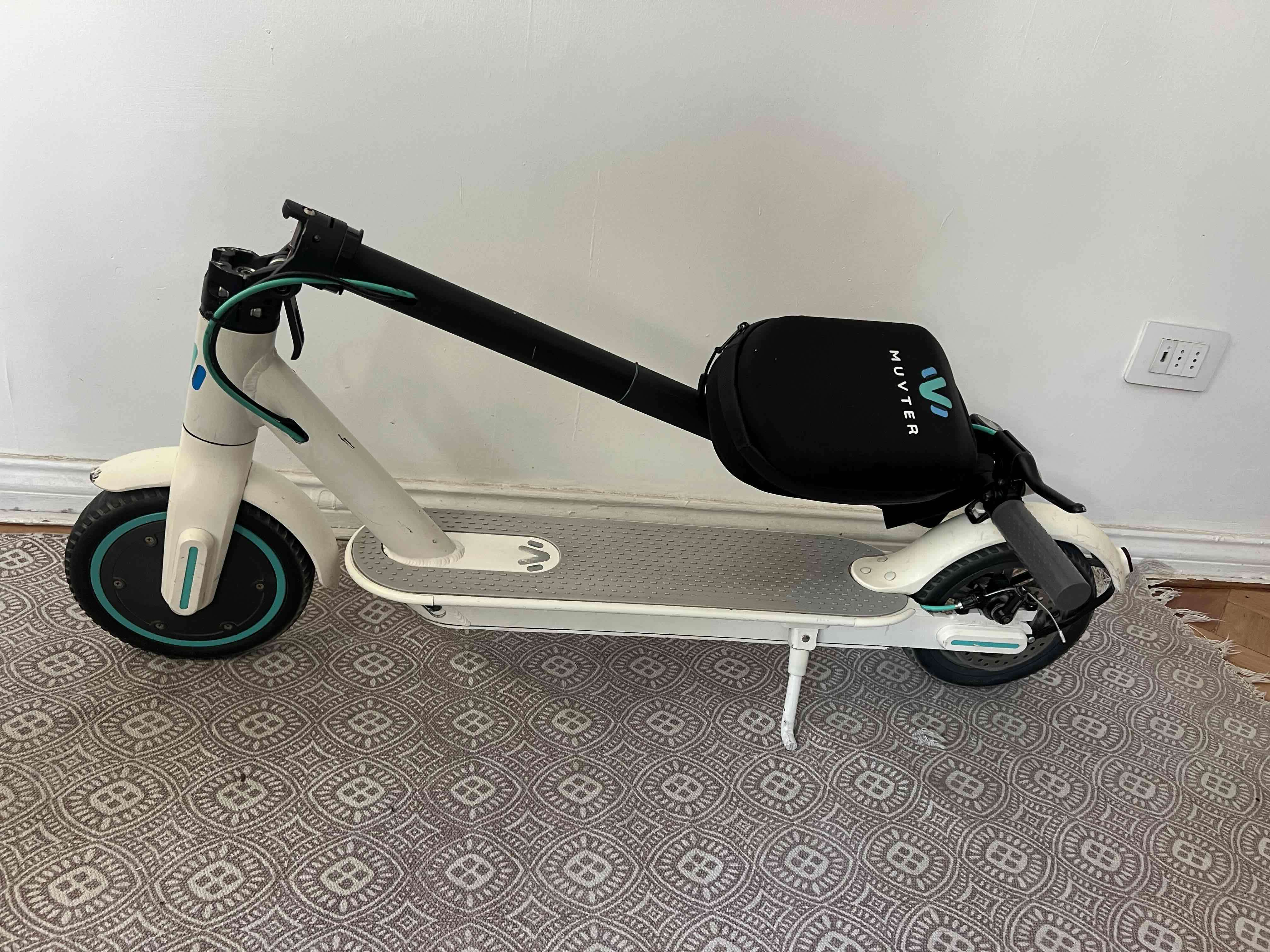 Scooter eléctrico Muvter blanco - miniatura 6