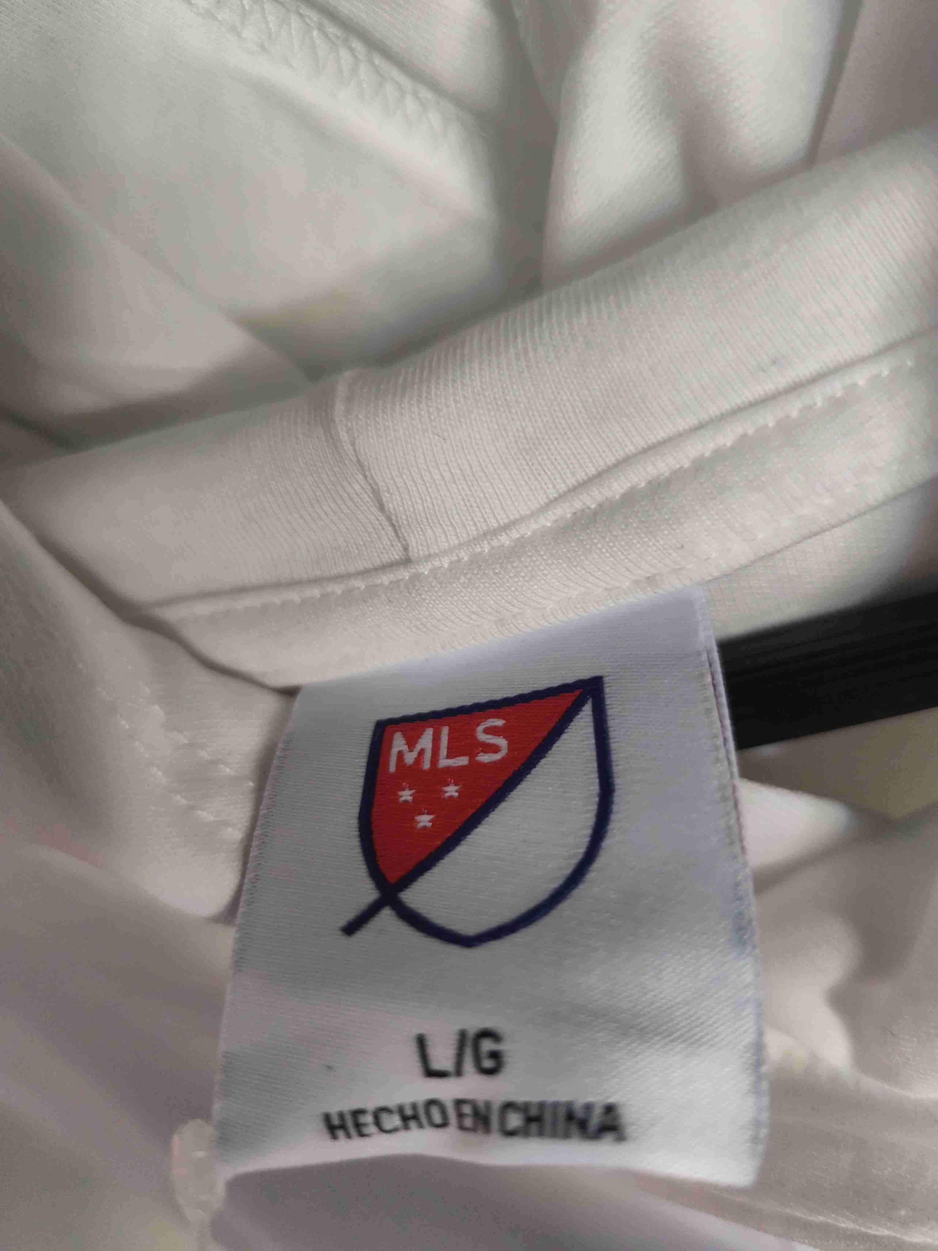 Polerón blanco con capucha Miami original - 5