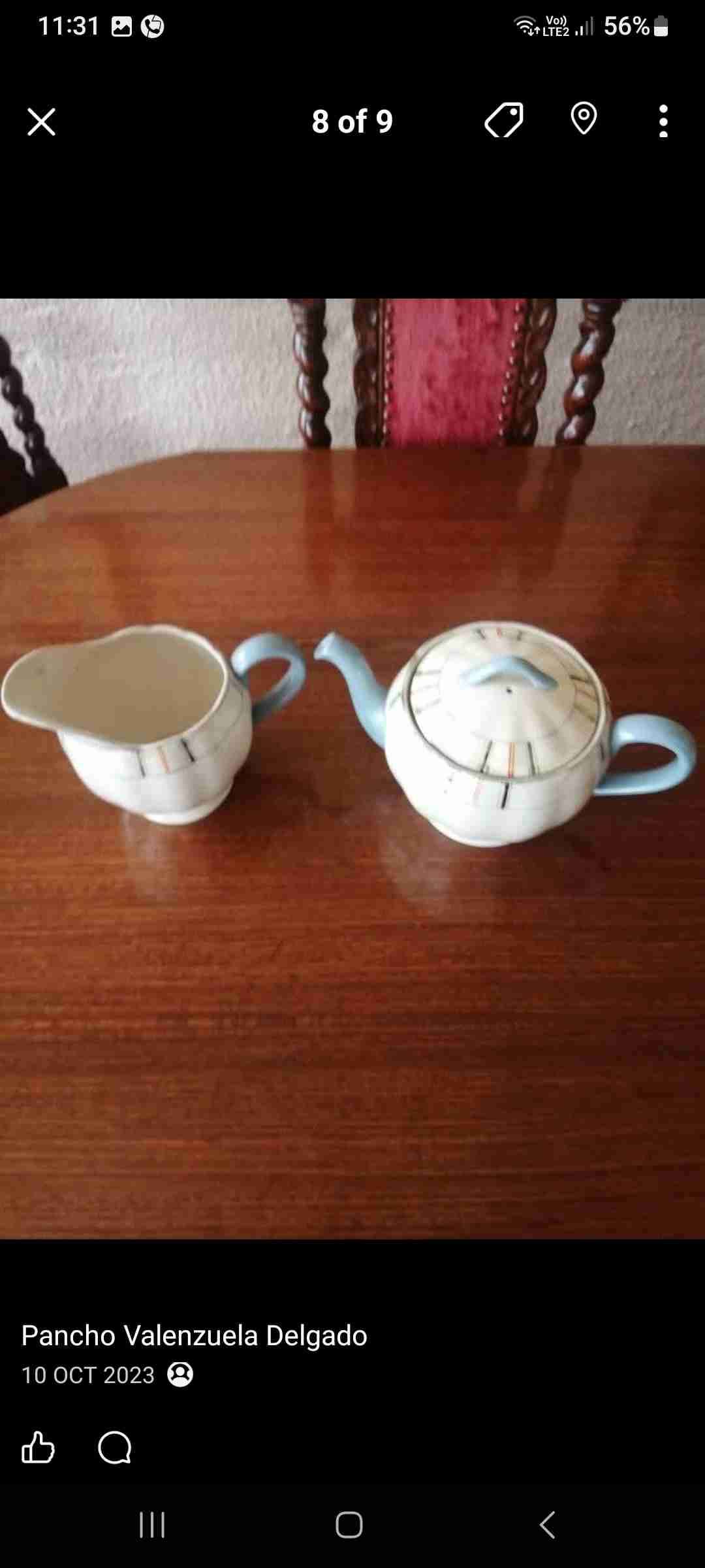 Juego de tetera y azucarera - miniatura 2