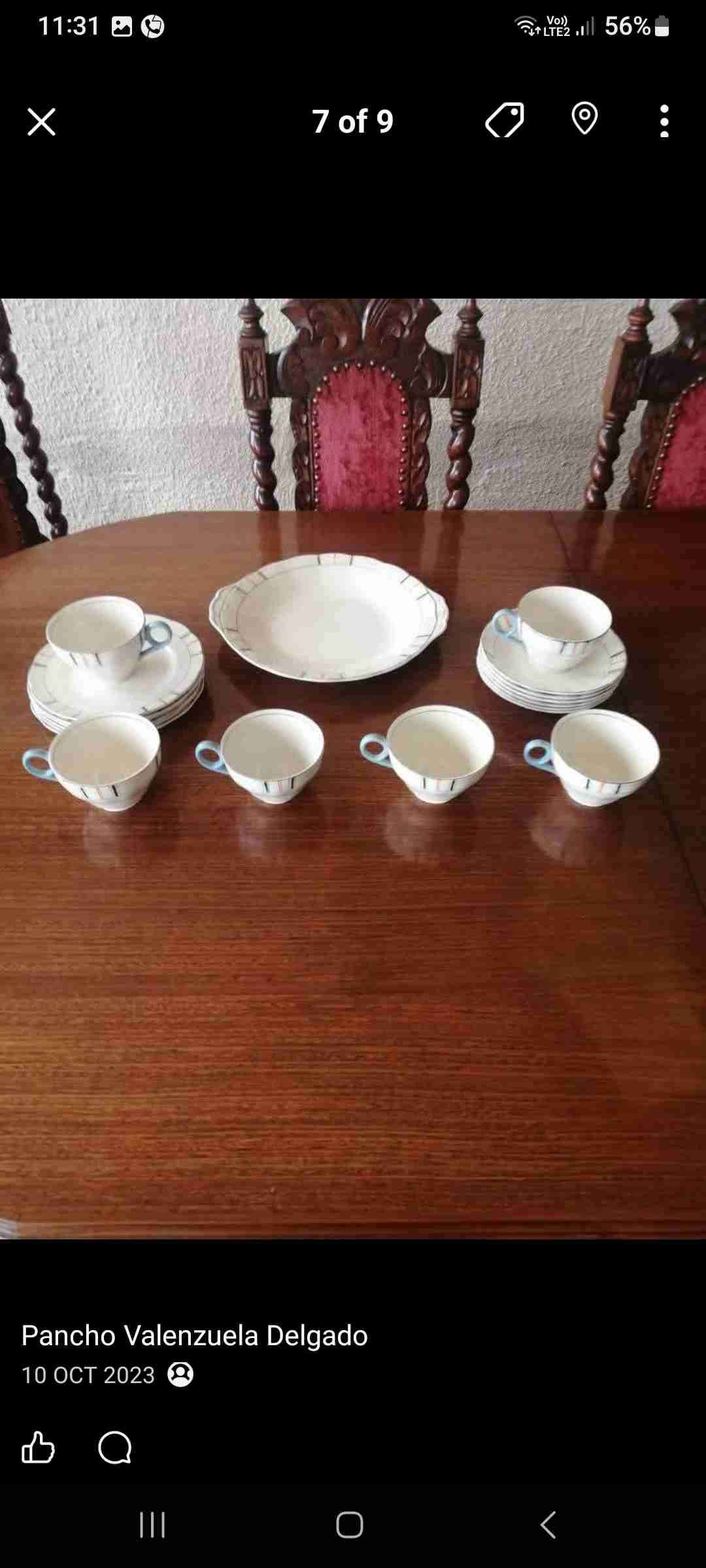 Juego de tetera y azucarera - miniatura 3