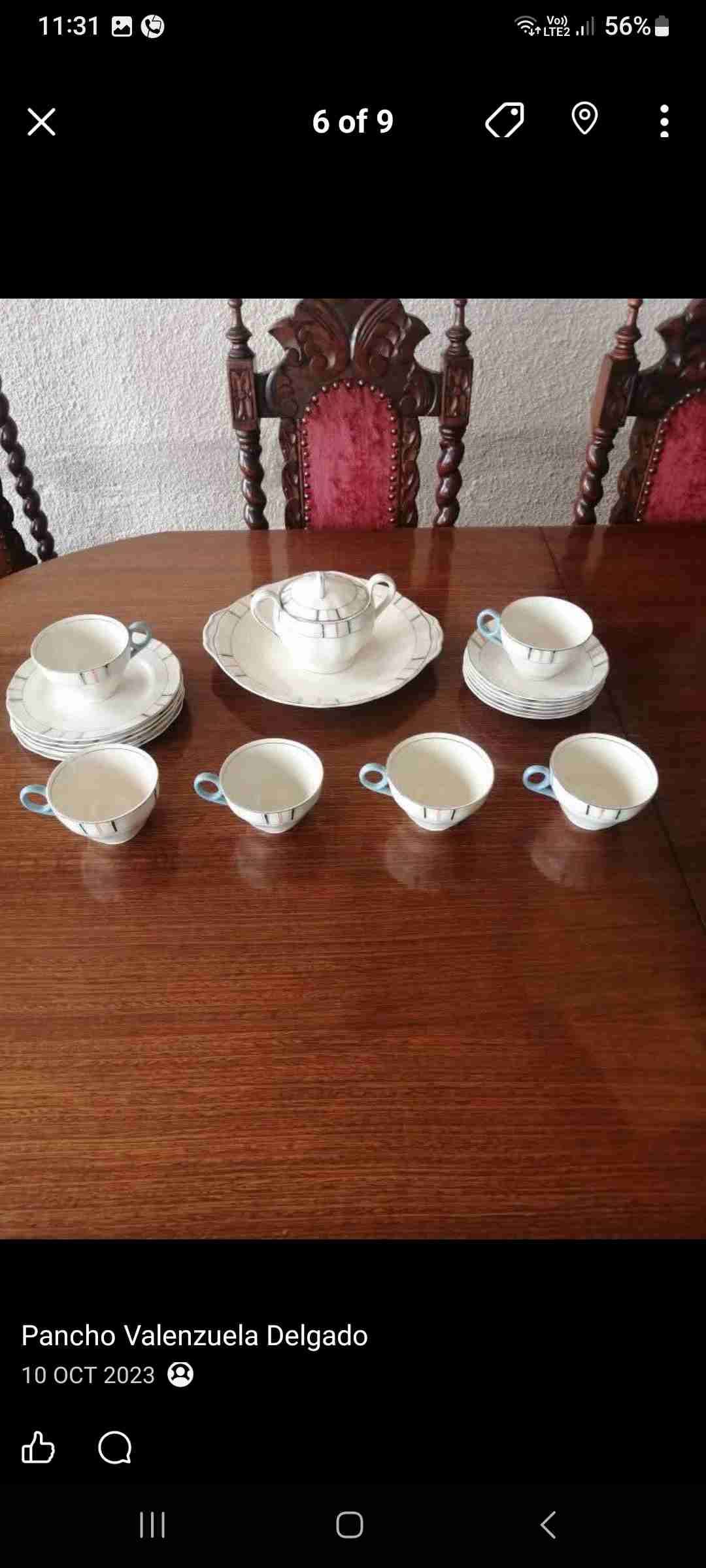 Juego de tetera y azucarera - miniatura 4