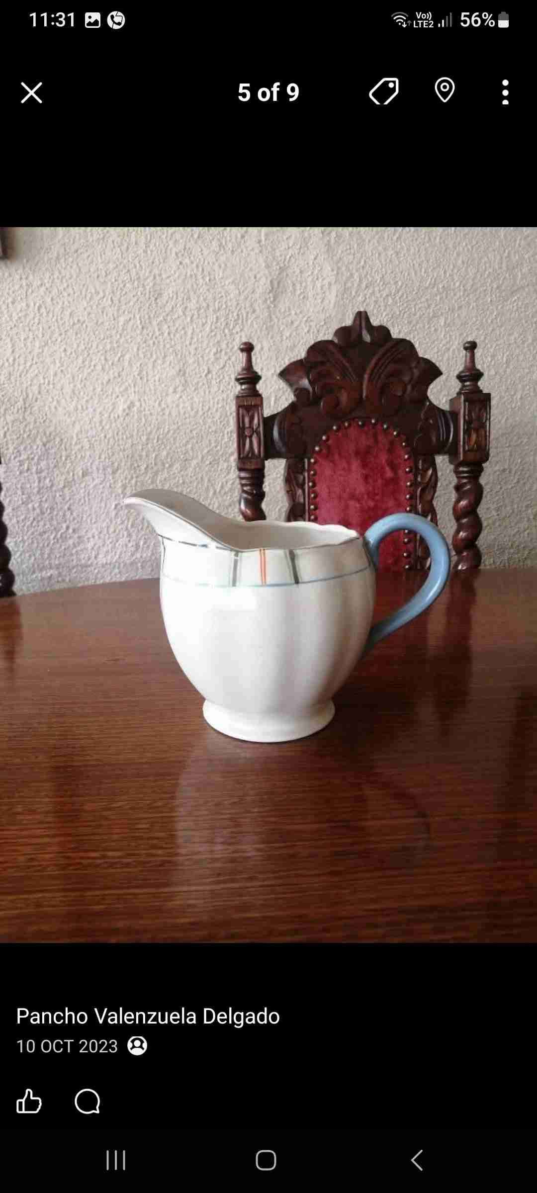 Juego de tetera y azucarera - miniatura 5