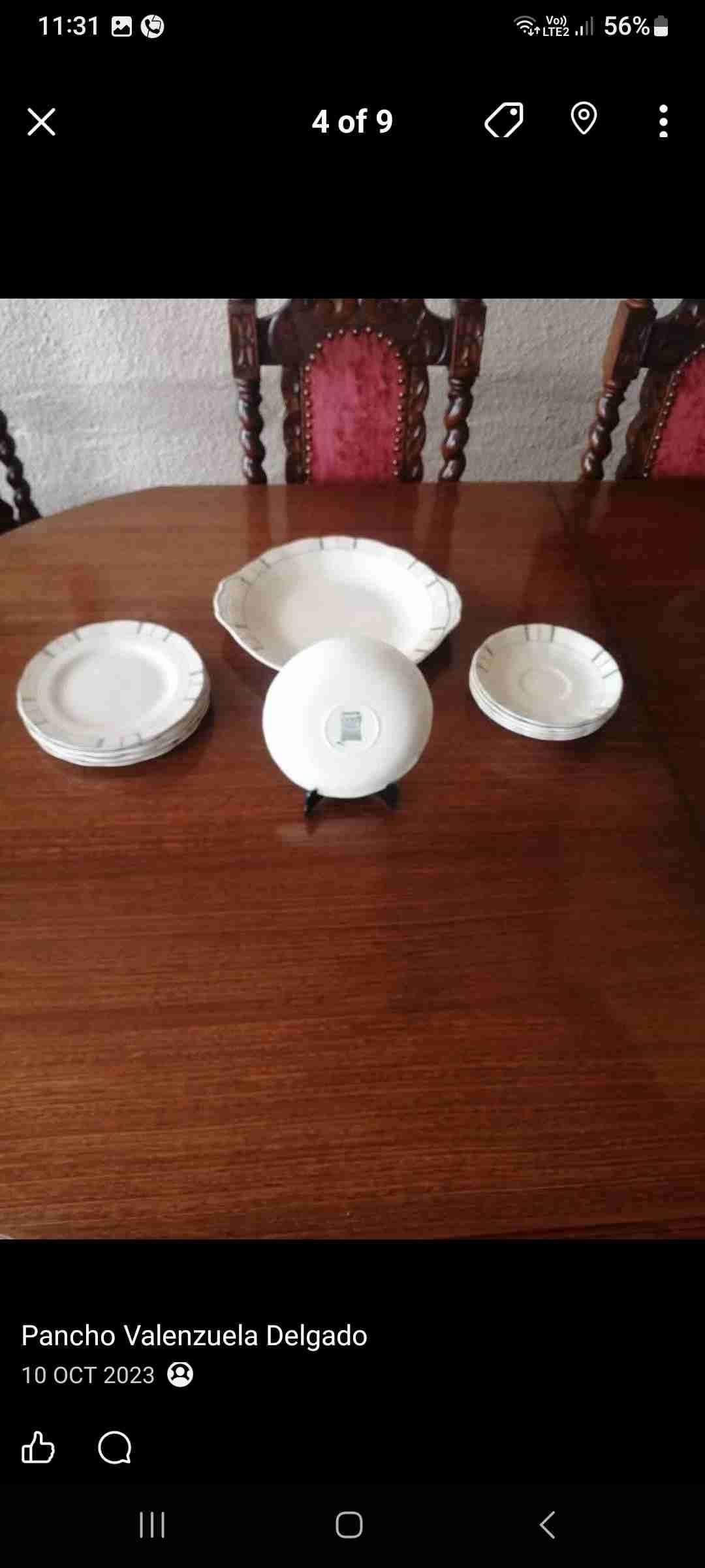 Juego de tetera y azucarera - miniatura 6