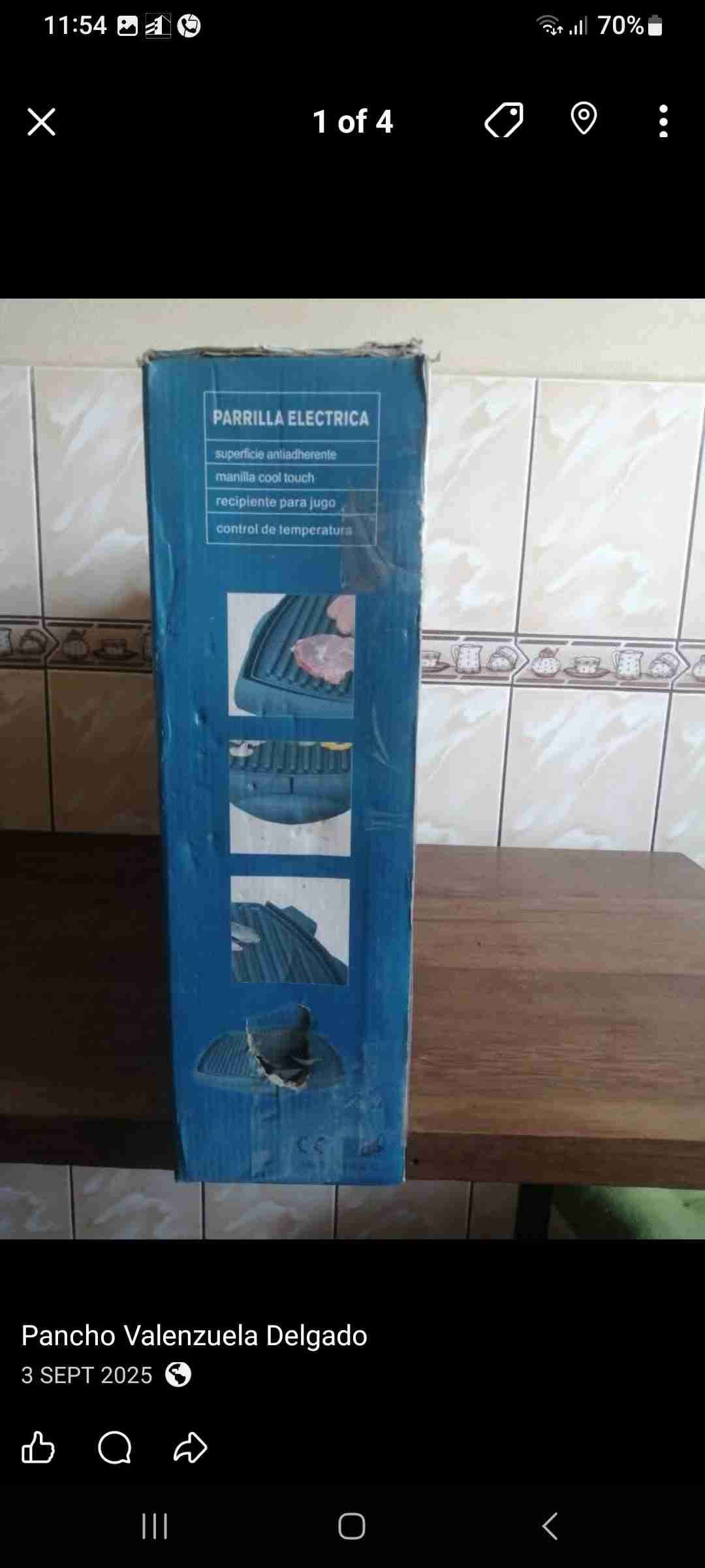 Parrilla eléctrica compacta - miniatura 4