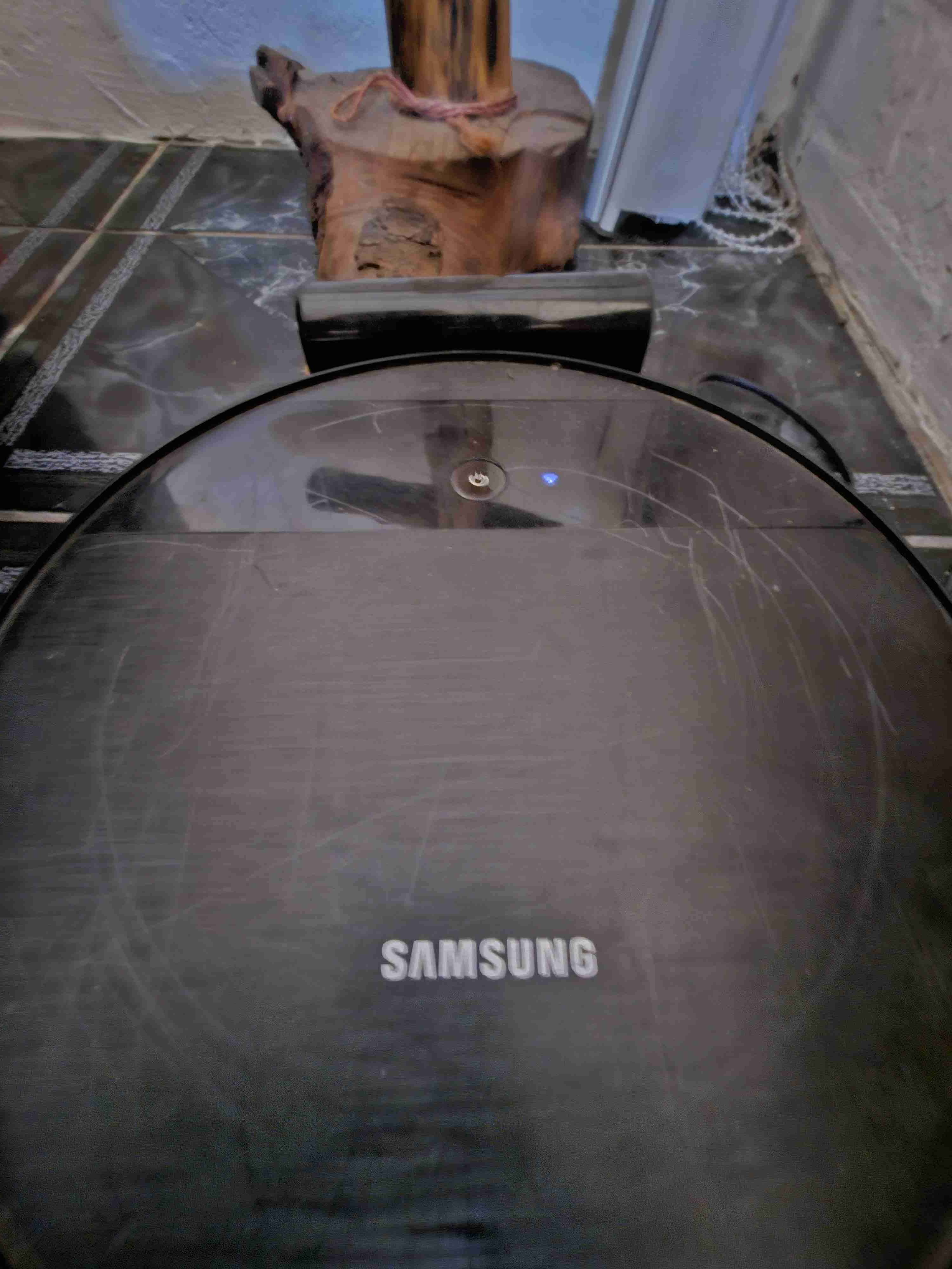 Aspiradora y trapeadora samsung powerbot e - miniatura 2