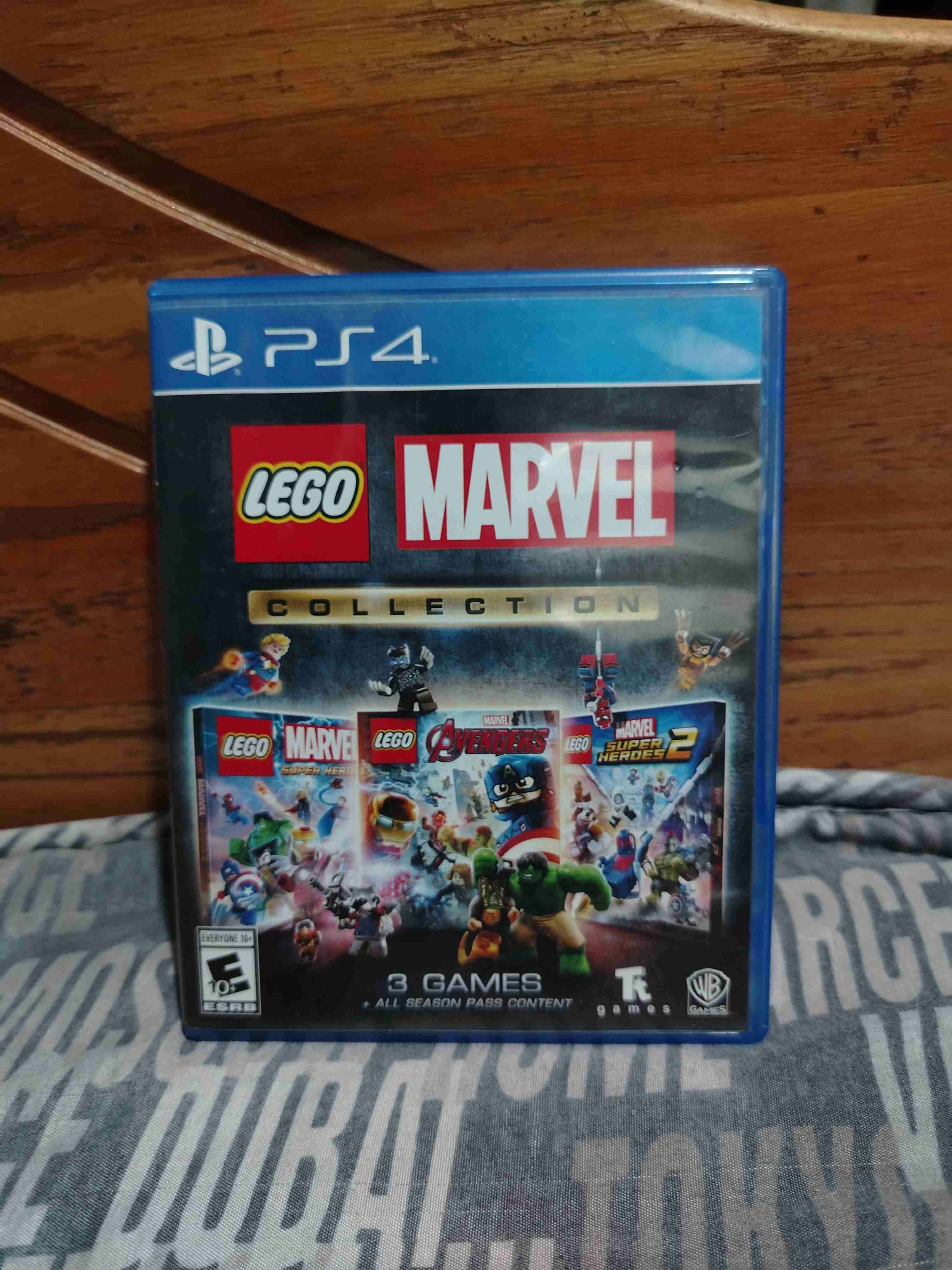 Colección LEGO Marvel PS4