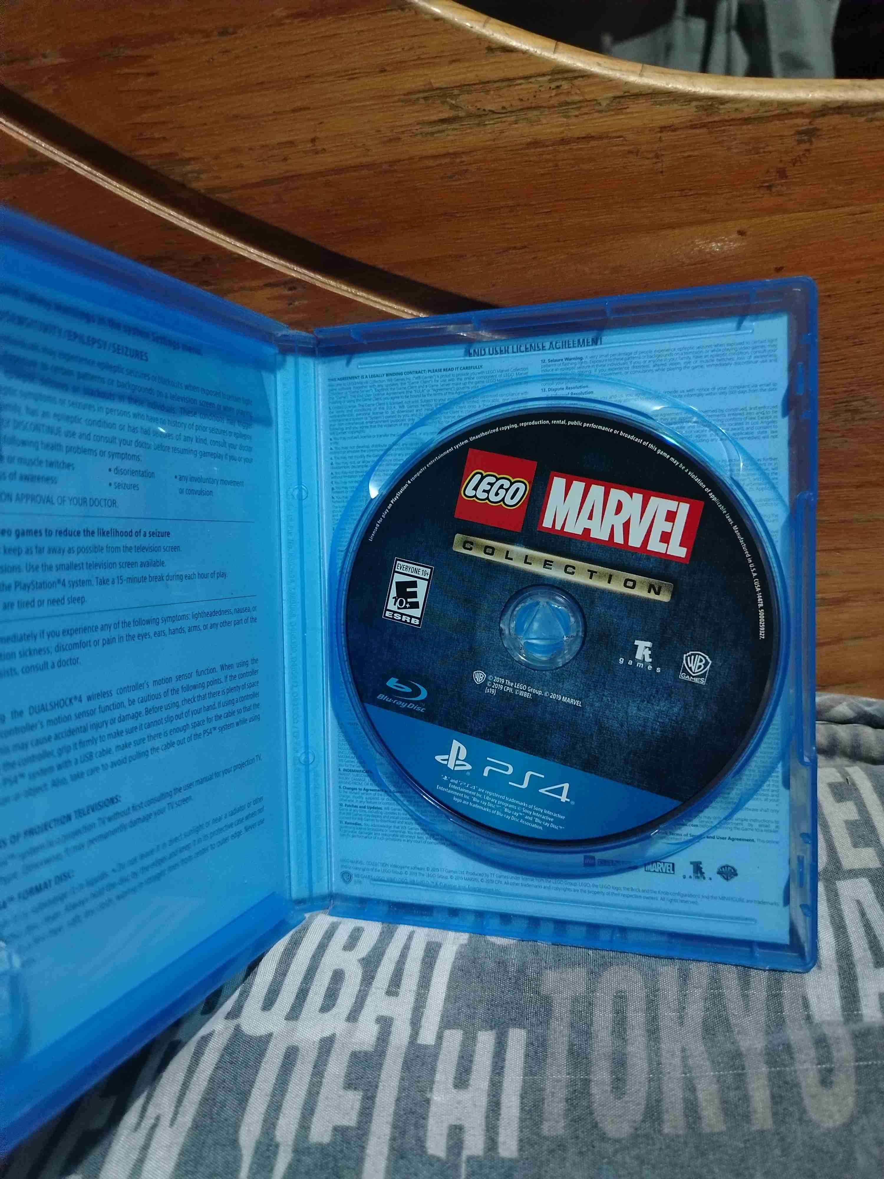 Colección LEGO Marvel PS4 - miniatura 2