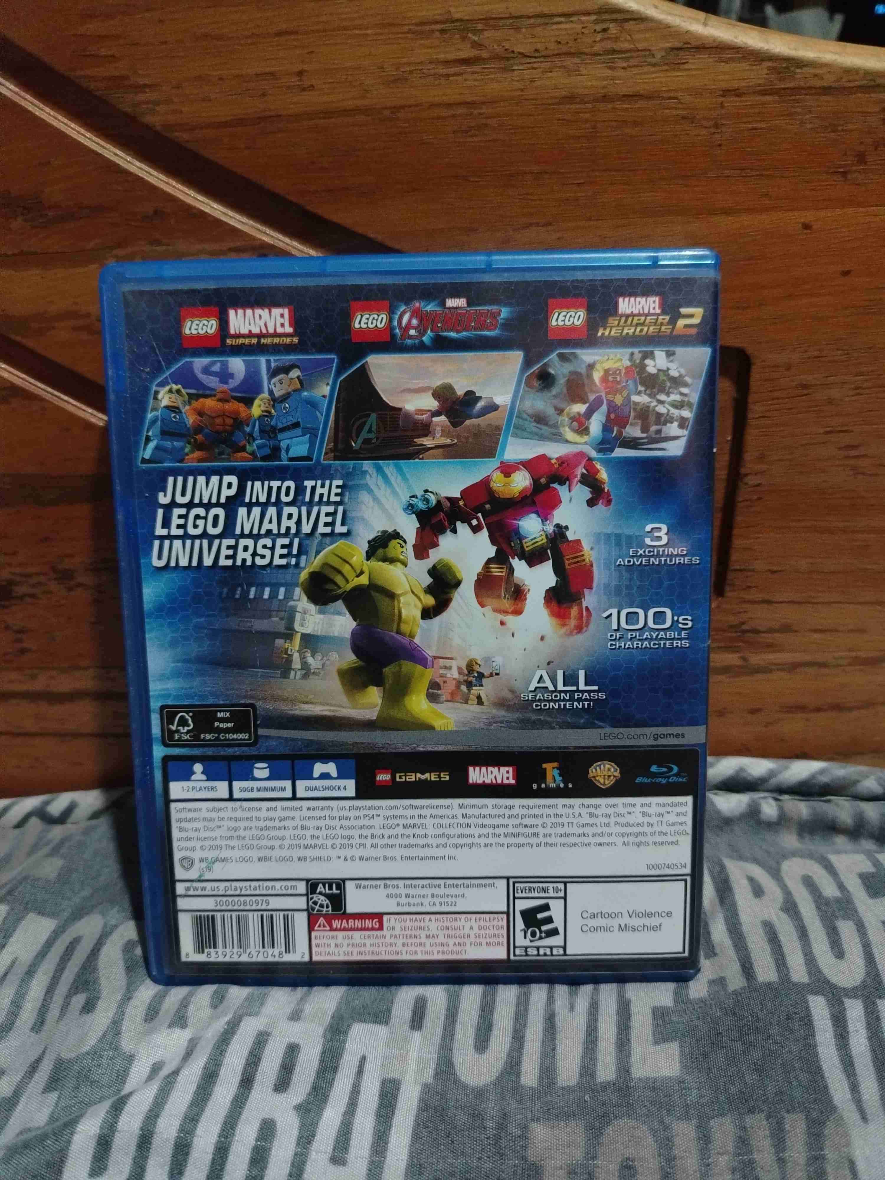 Colección LEGO Marvel PS4 - miniatura 3