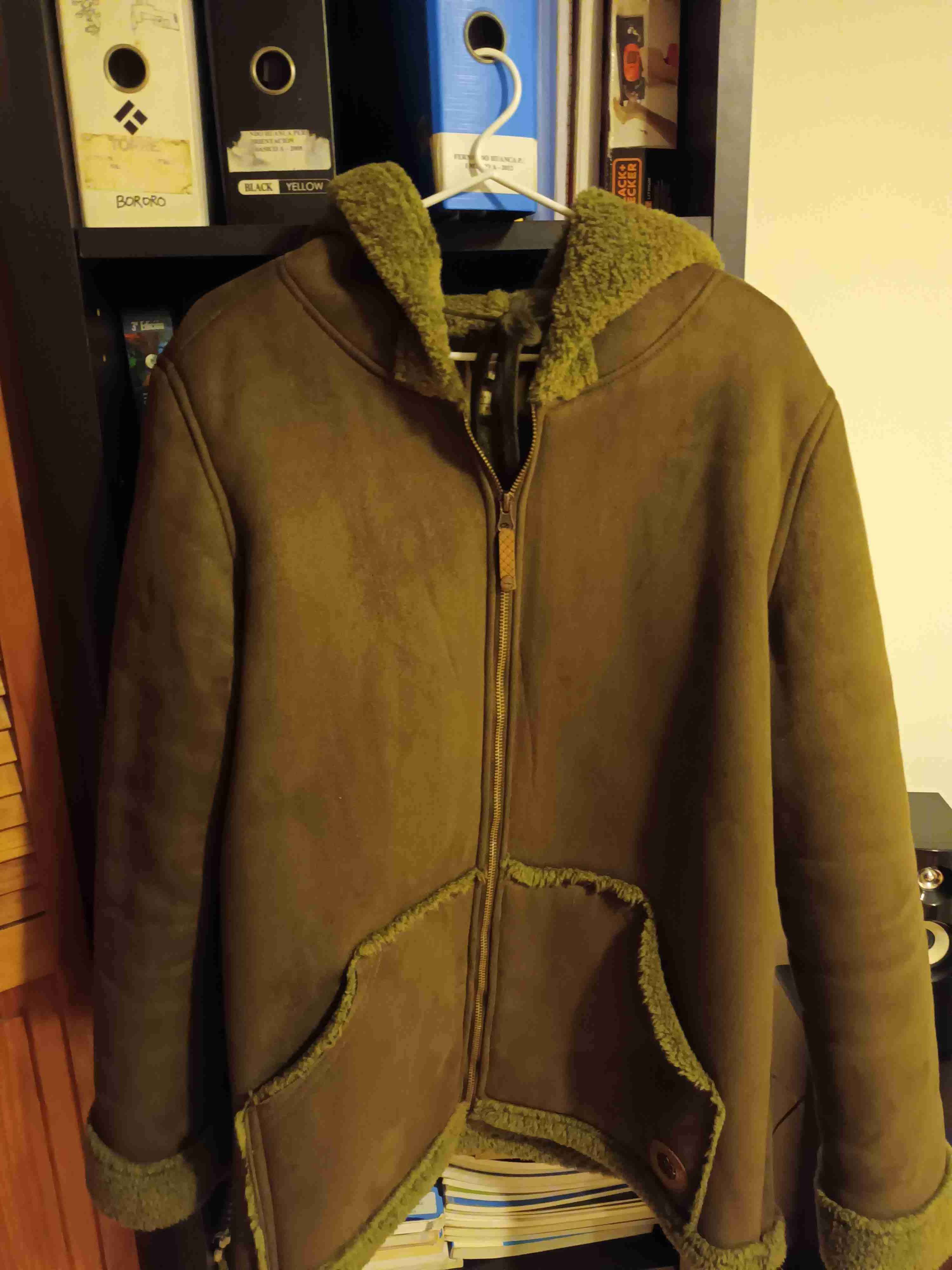 Chaqueta de invierno verde